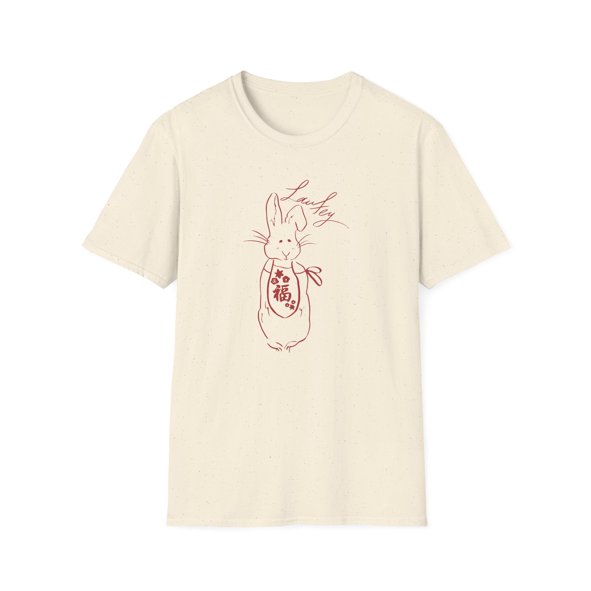 Laufey Year of the Rabbit Unisex Softstyle T-Shirt
