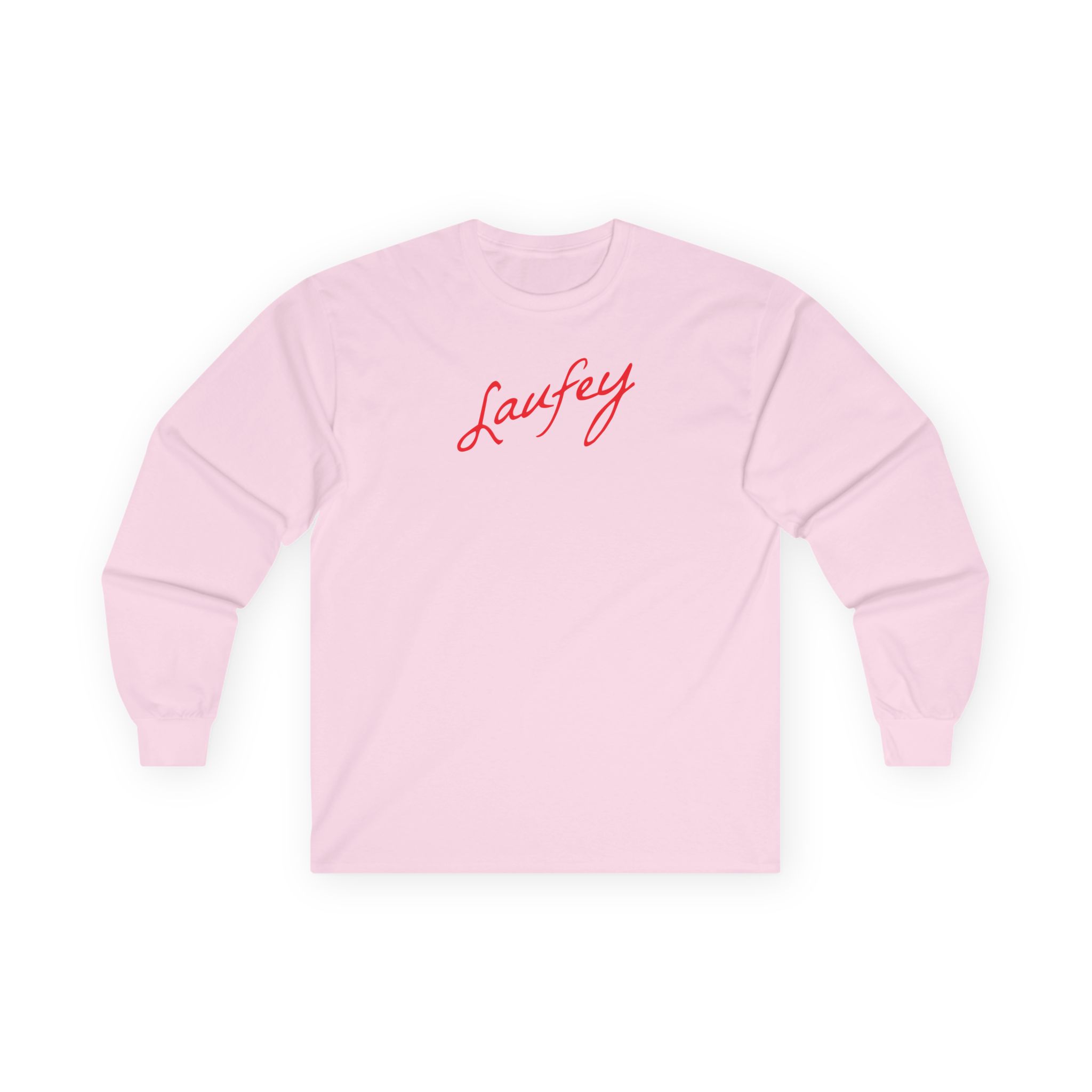 Laufey Embroidered Signature Unisex Ultra Cotton Long Sleeve Tee
