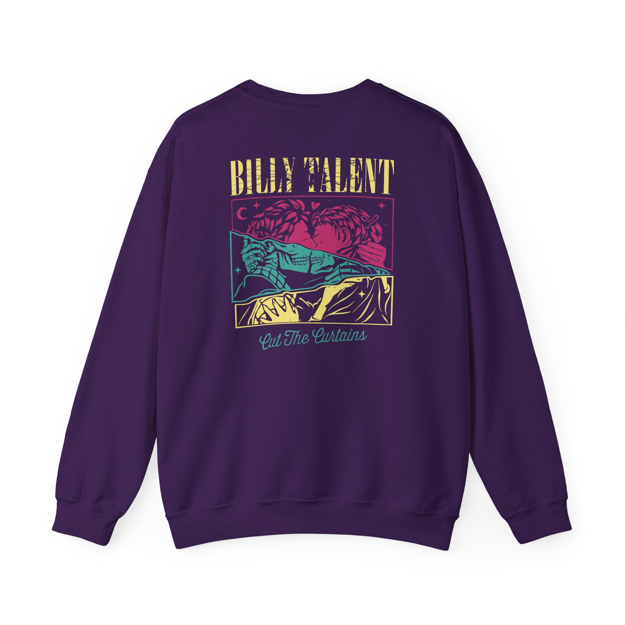 Billy Talent Cut the Curtains Unisex Heavy Blendâ„¢ Crewneck Sweatshirt