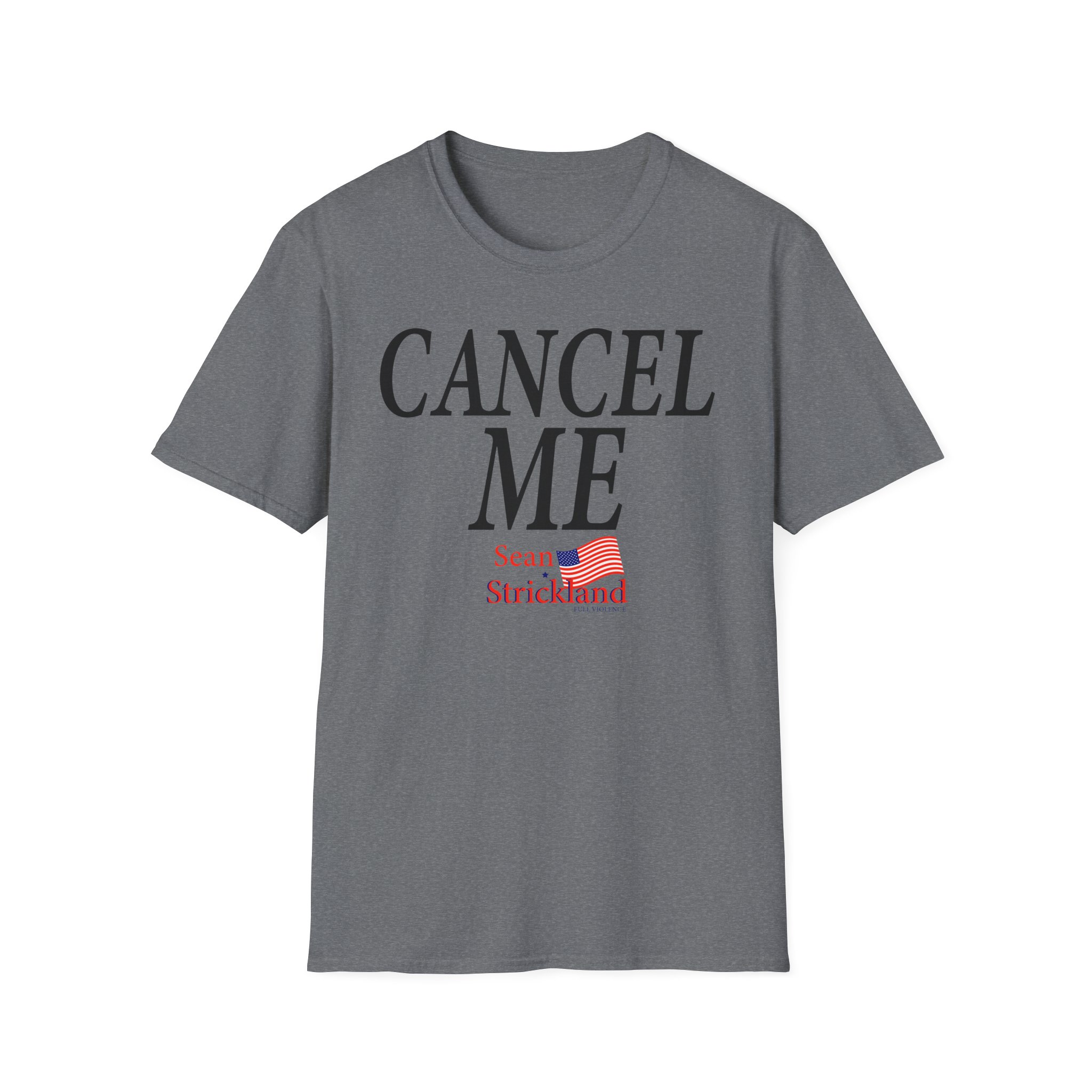 Sean Strickland Cancel Me Unisex Softstyle T-Shirt