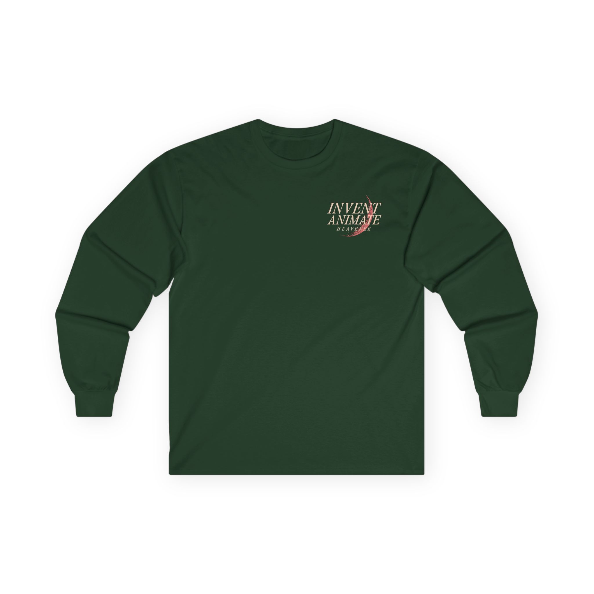 Invent Animate Band Unisex Ultra Cotton Long Sleeve Tee