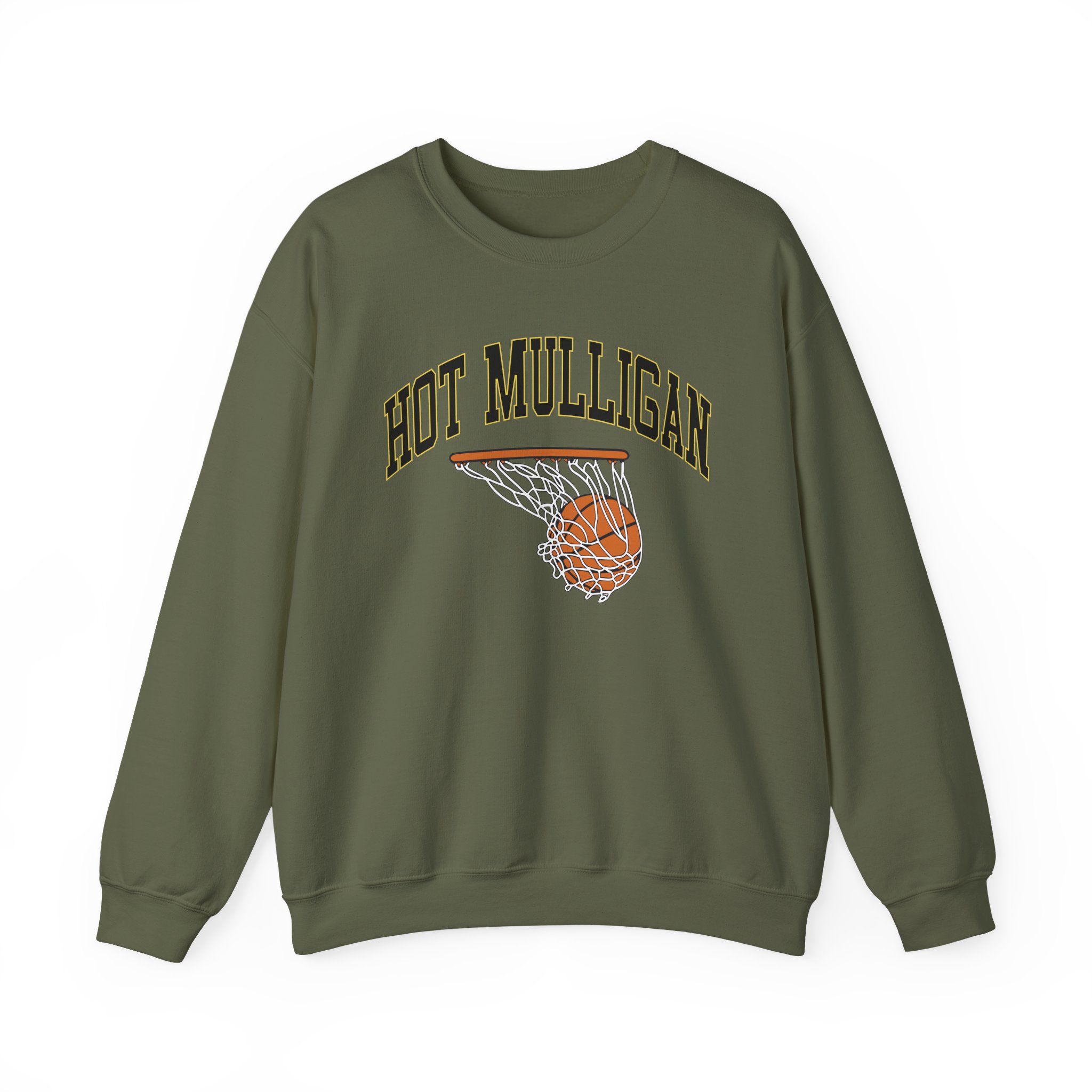 Hot Mulligan Basketball Unisex Heavy Blendâ„¢ Crewneck Sweatshirt