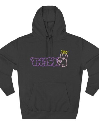 Thasup Okk Three-Panel Fleece Hoodie