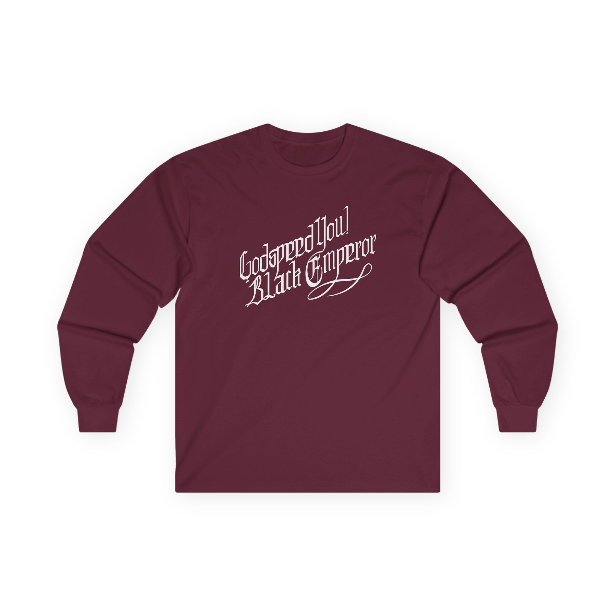 Godspeed You Black Emperor Unisex Ultra Cotton Long Sleeve Tee