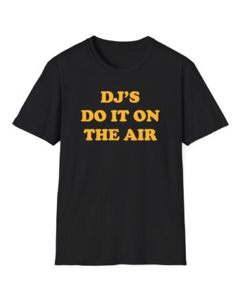 Haim Dj's Do It on the Air  Unisex Softstyle T-Shirt