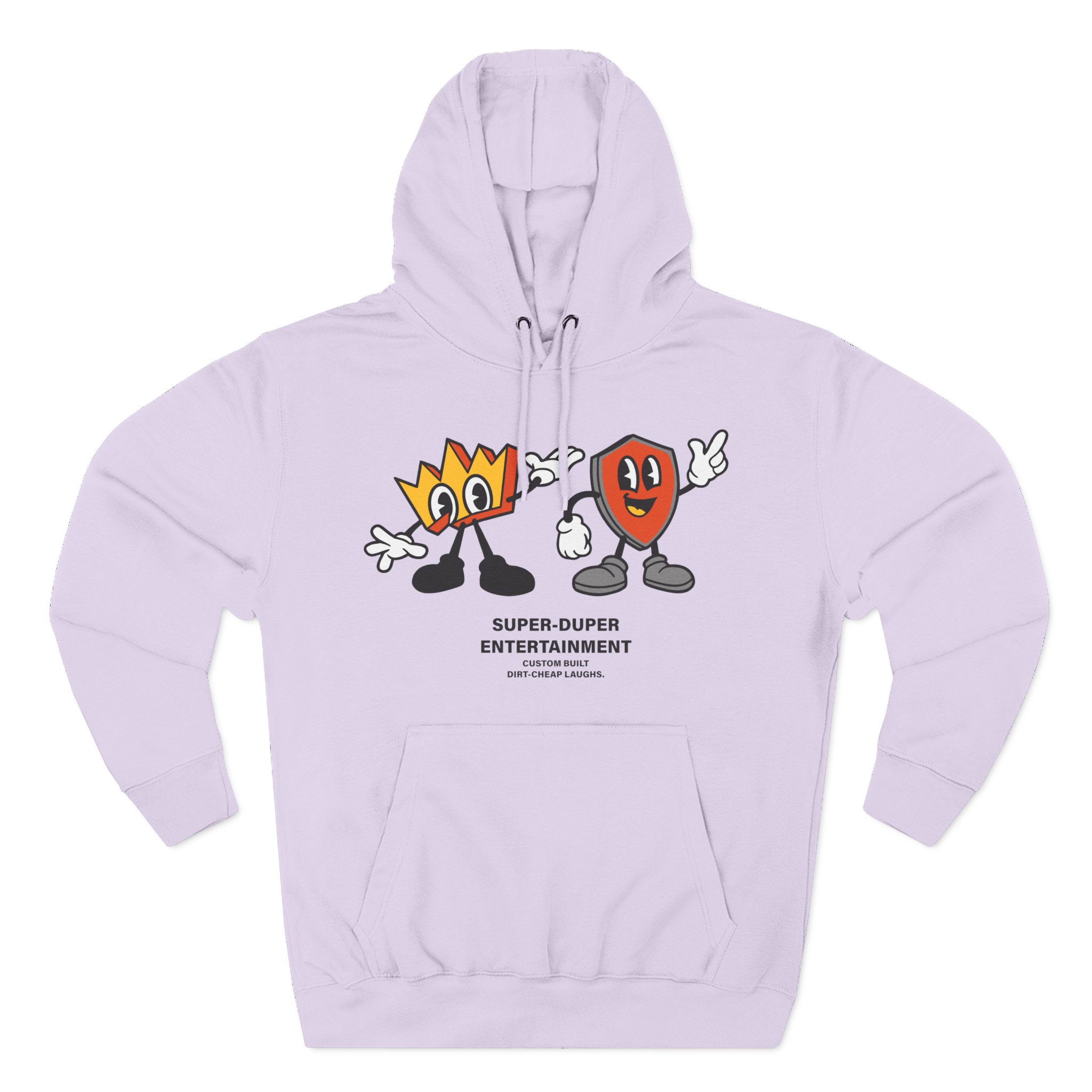OTK Super-duper Entertainment Three-Panel Fleece Hoodie