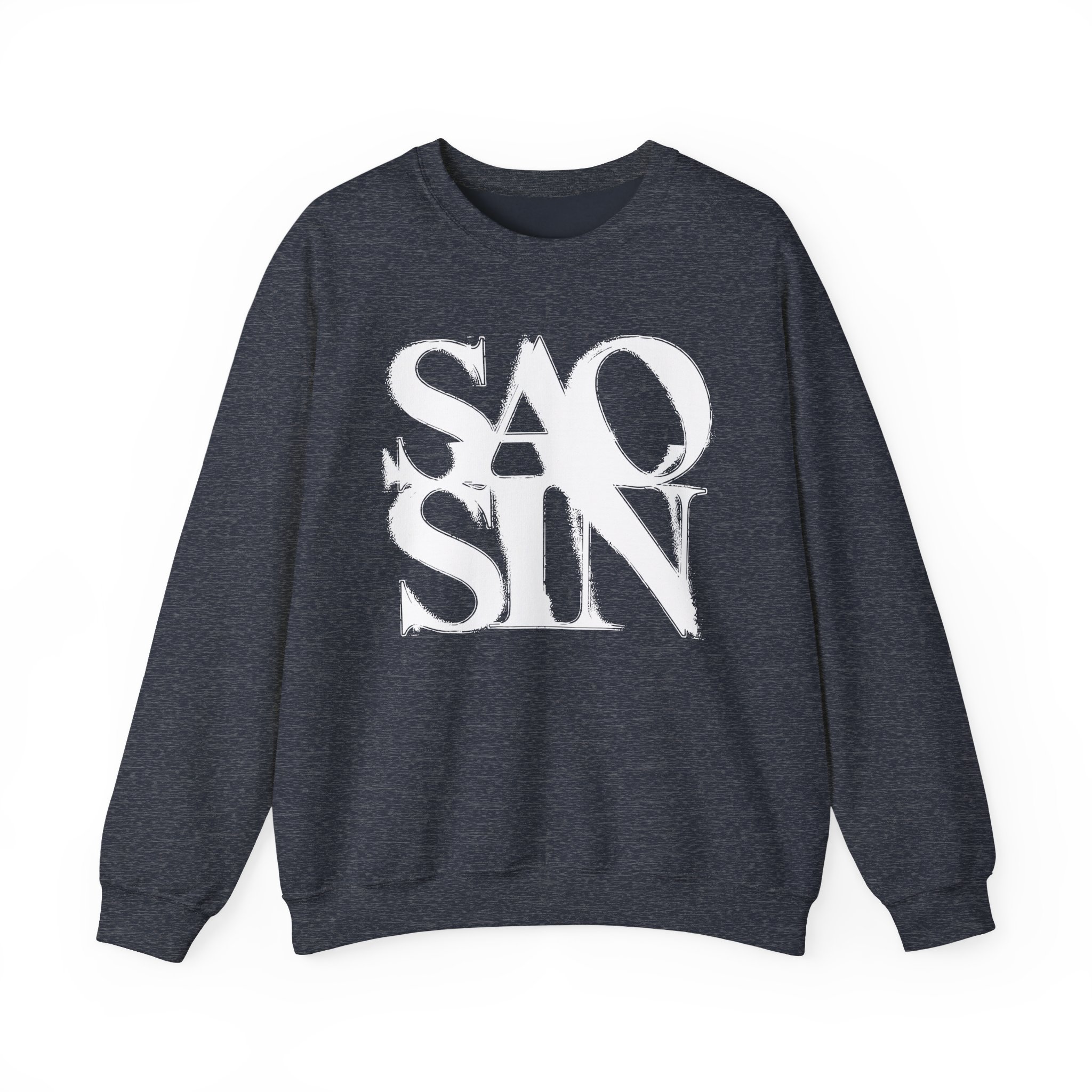 Saosin - Stacked Unisex Heavy Blendâ„¢ Crewneck Sweatshirt