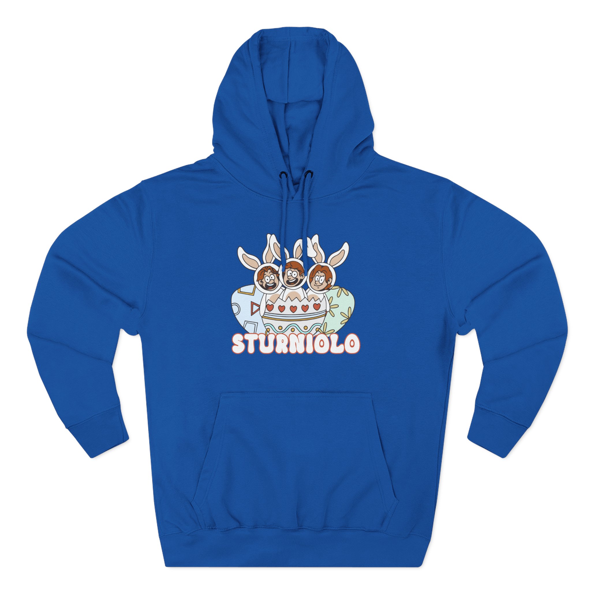 Sturniolo Let's Trip Sturniolo Easter Three-Panel Fleece Hoodie