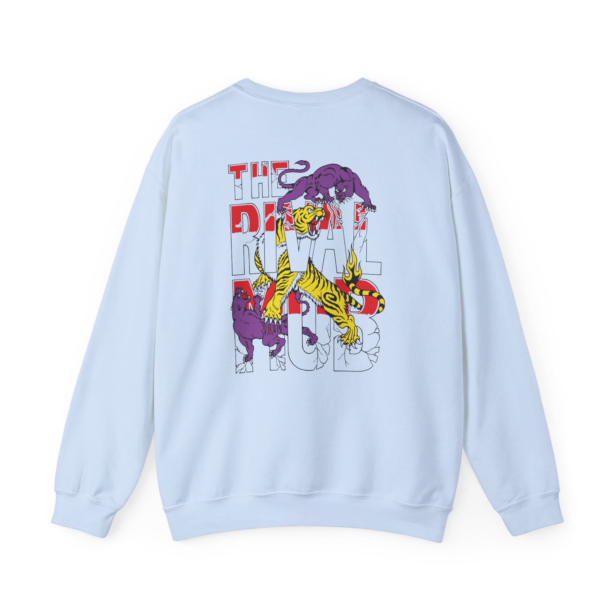 The Rival Mob Unisex Heavy Blendâ„¢ Crewneck Sweatshirt