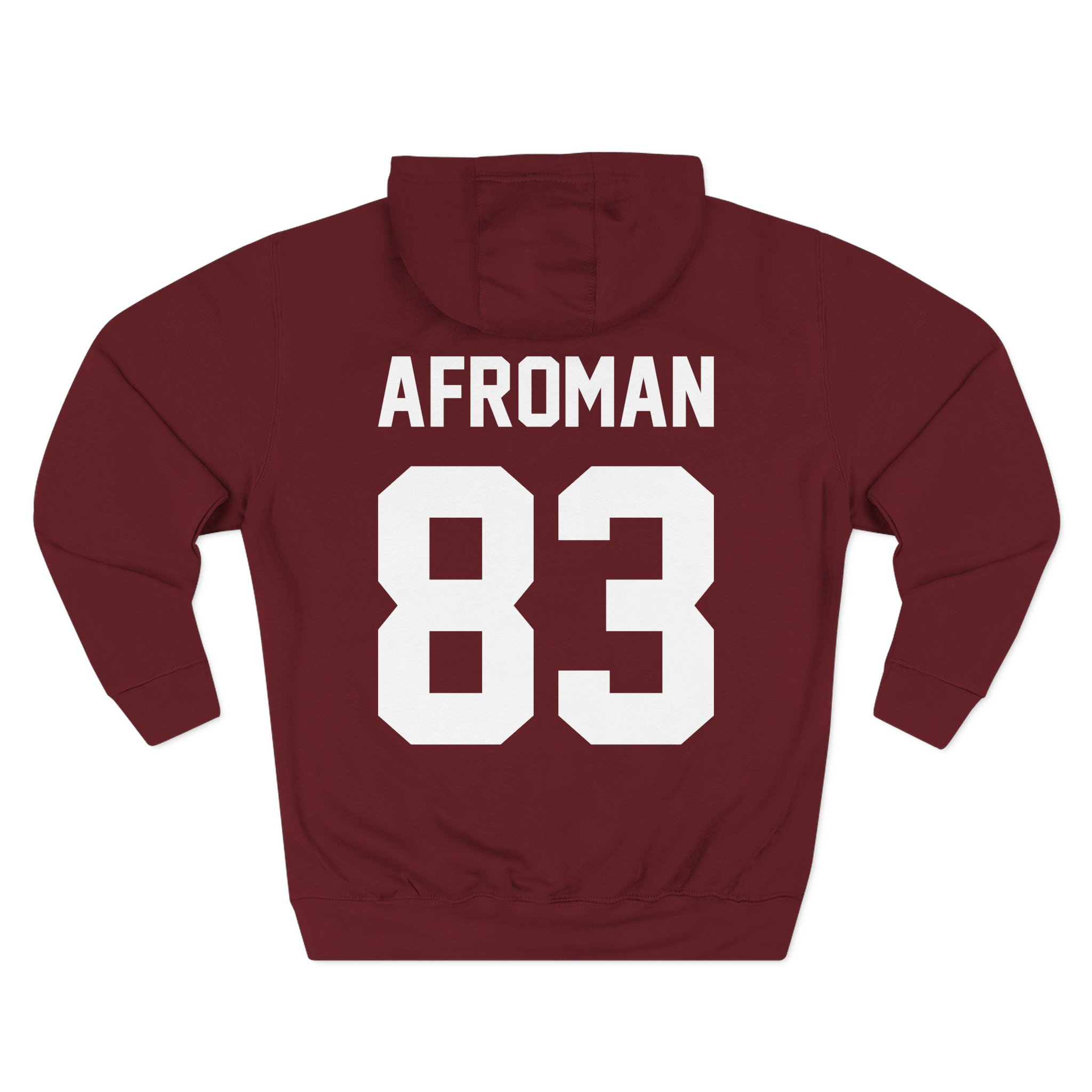 Afroman Three-Panel Fleece Hoodie