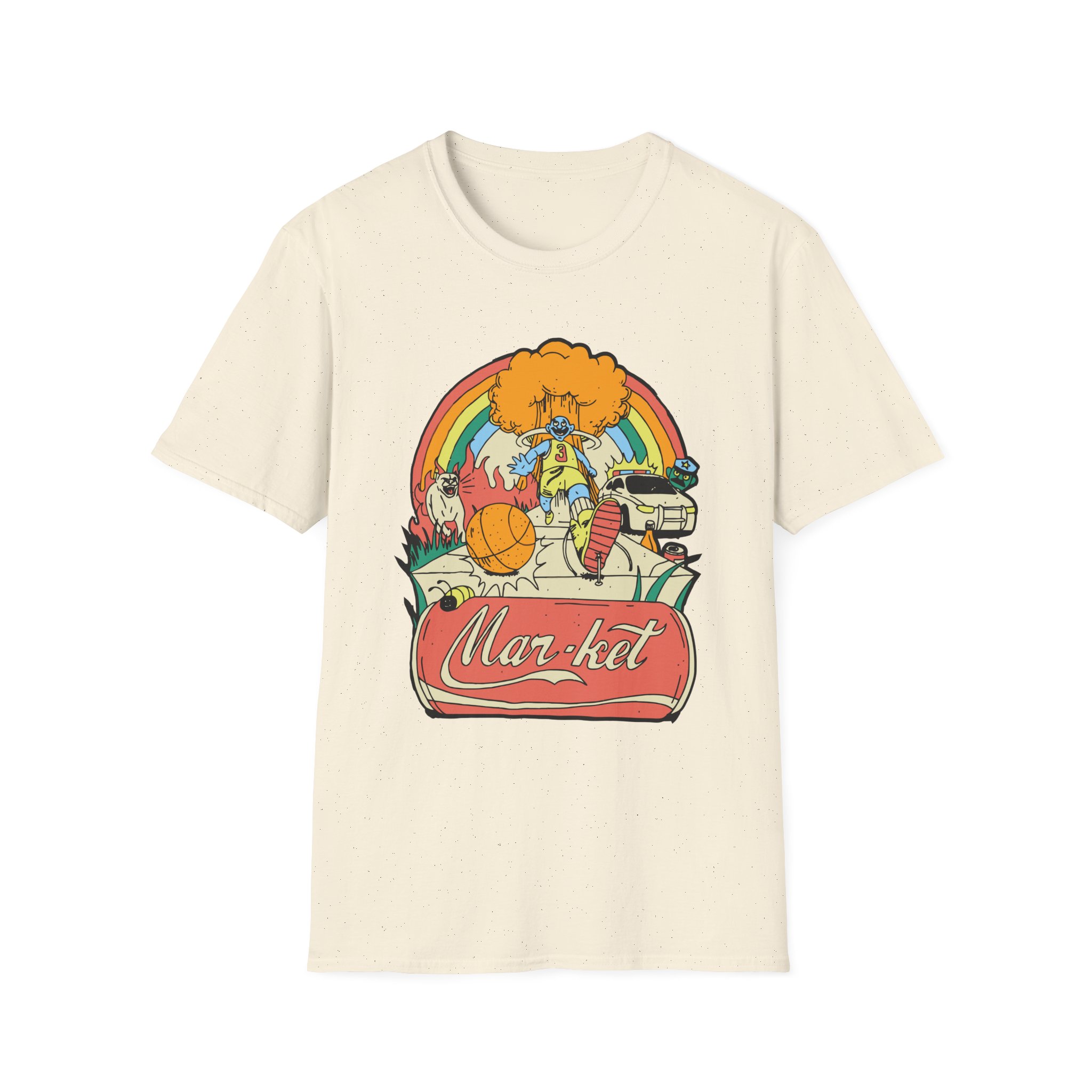 Arcangel Market Good Day Unisex Softstyle T-Shirt