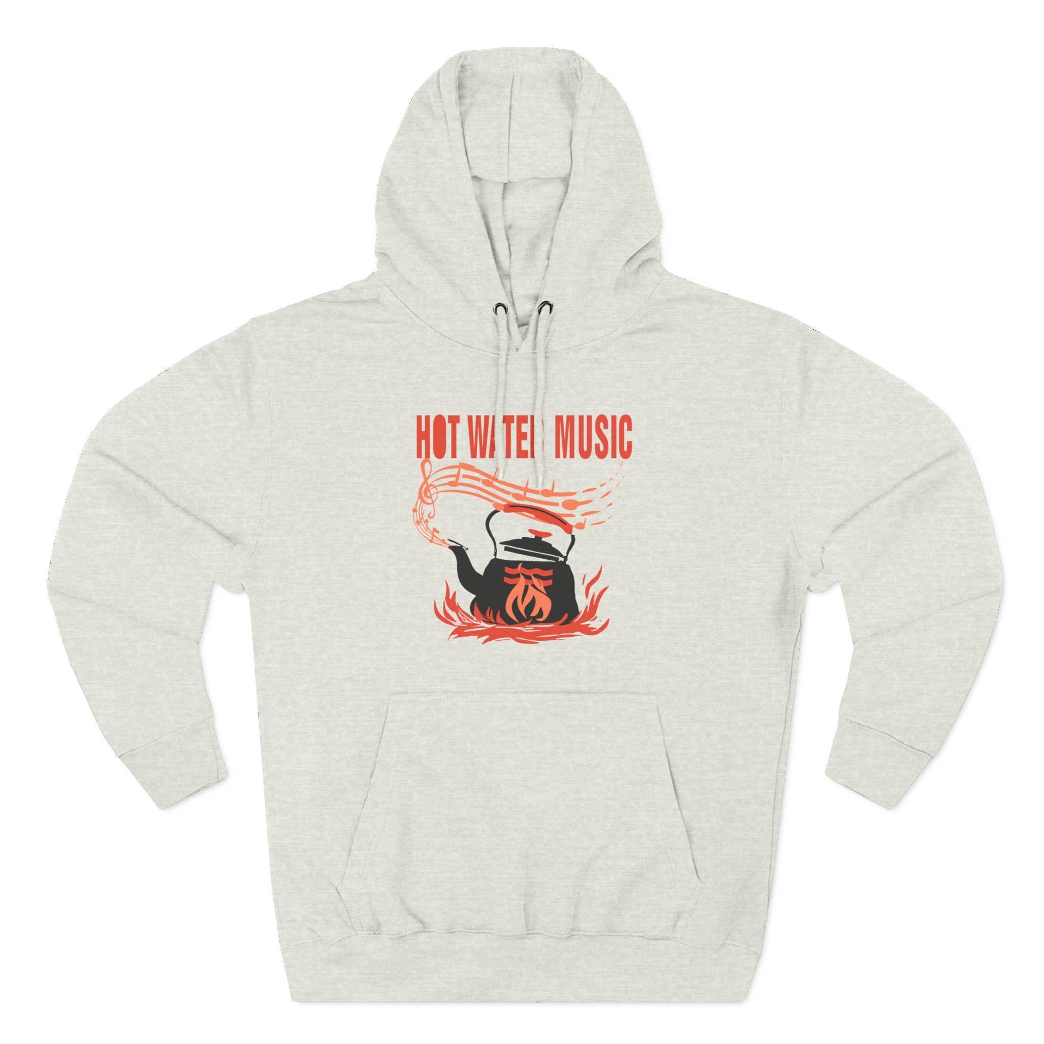Hot Water Music Kettle Three-Panel Fleece Hoodie