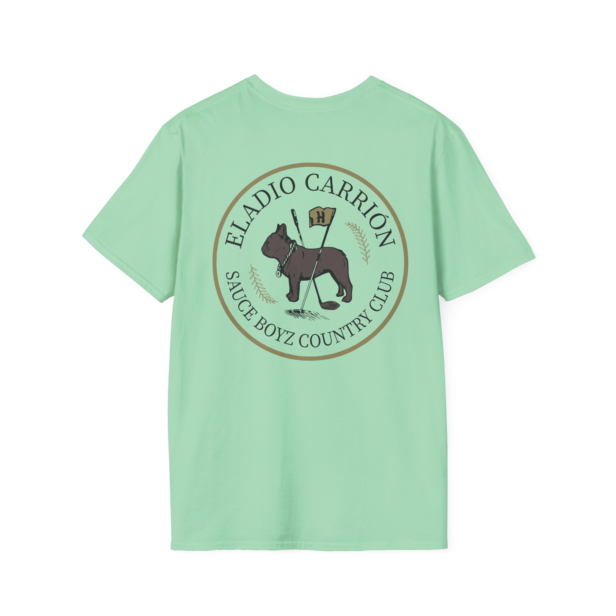 Eladio Carrion Country Club Unisex Softstyle T-Shirt