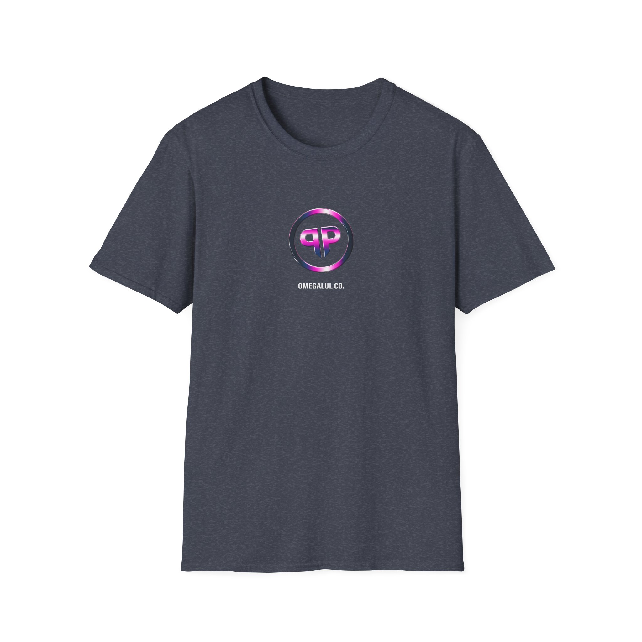 Papaplatte OMEGALUL CO. Unisex Softstyle T-Shirt