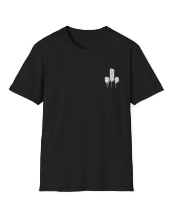 Kiz Embroidered Unisex Softstyle T-Shirt