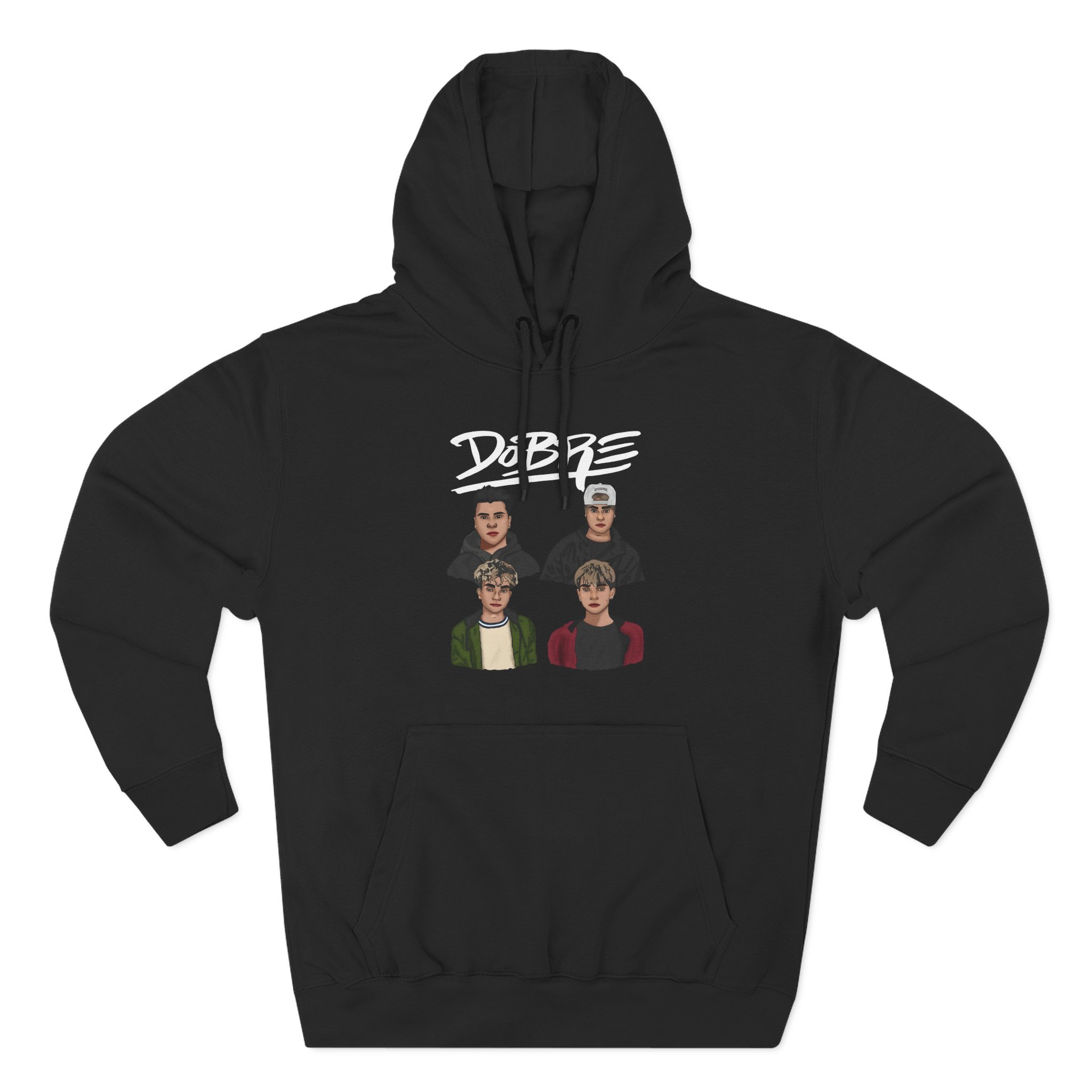 Dobre Brothers Three-Panel Fleece Hoodie