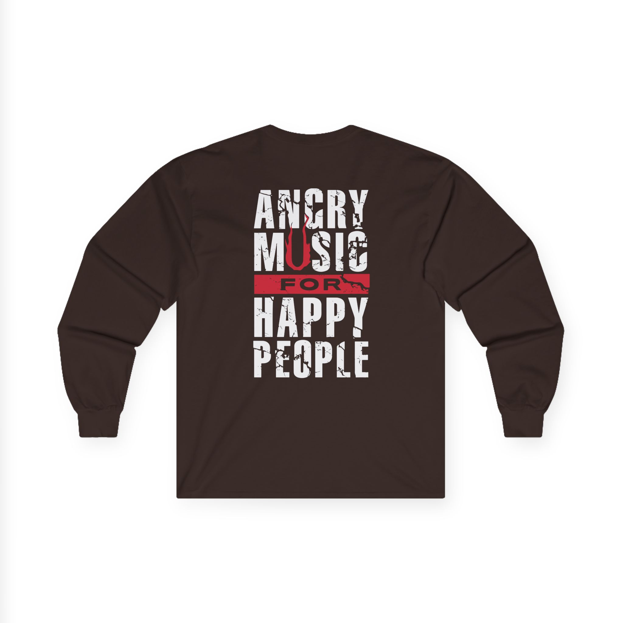August Burns Red Angry Music Unisex Ultra Cotton Long Sleeve Tee