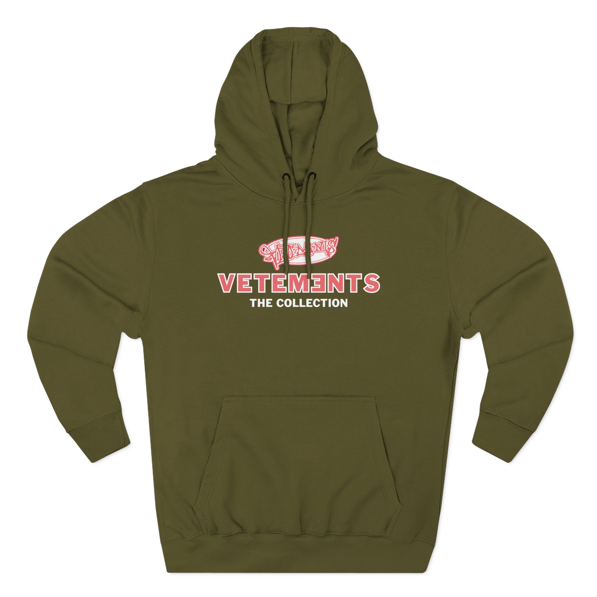 Shirin David Vetements Three-Panel Fleece Hoodie