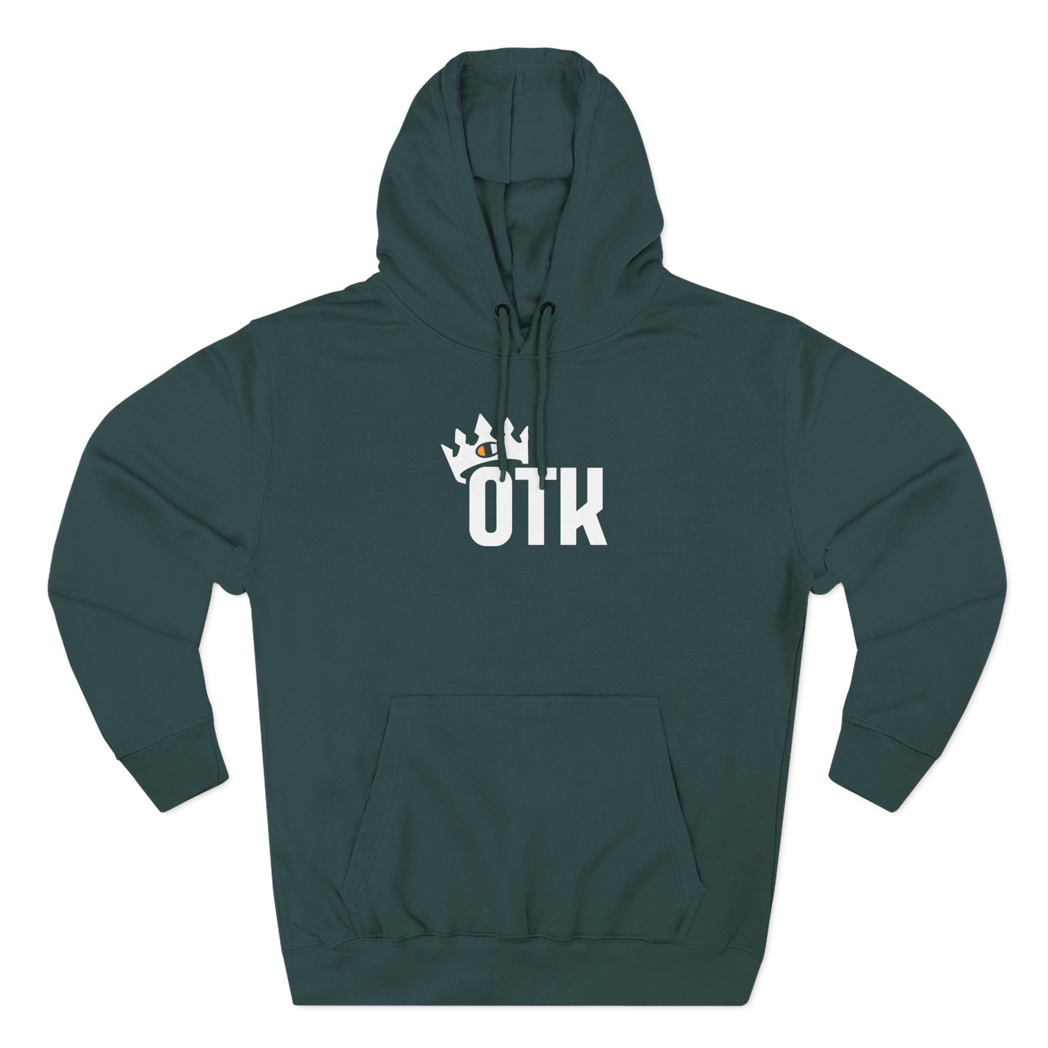 OTK X Champion Logo Three-Panel Fleece Hoodie