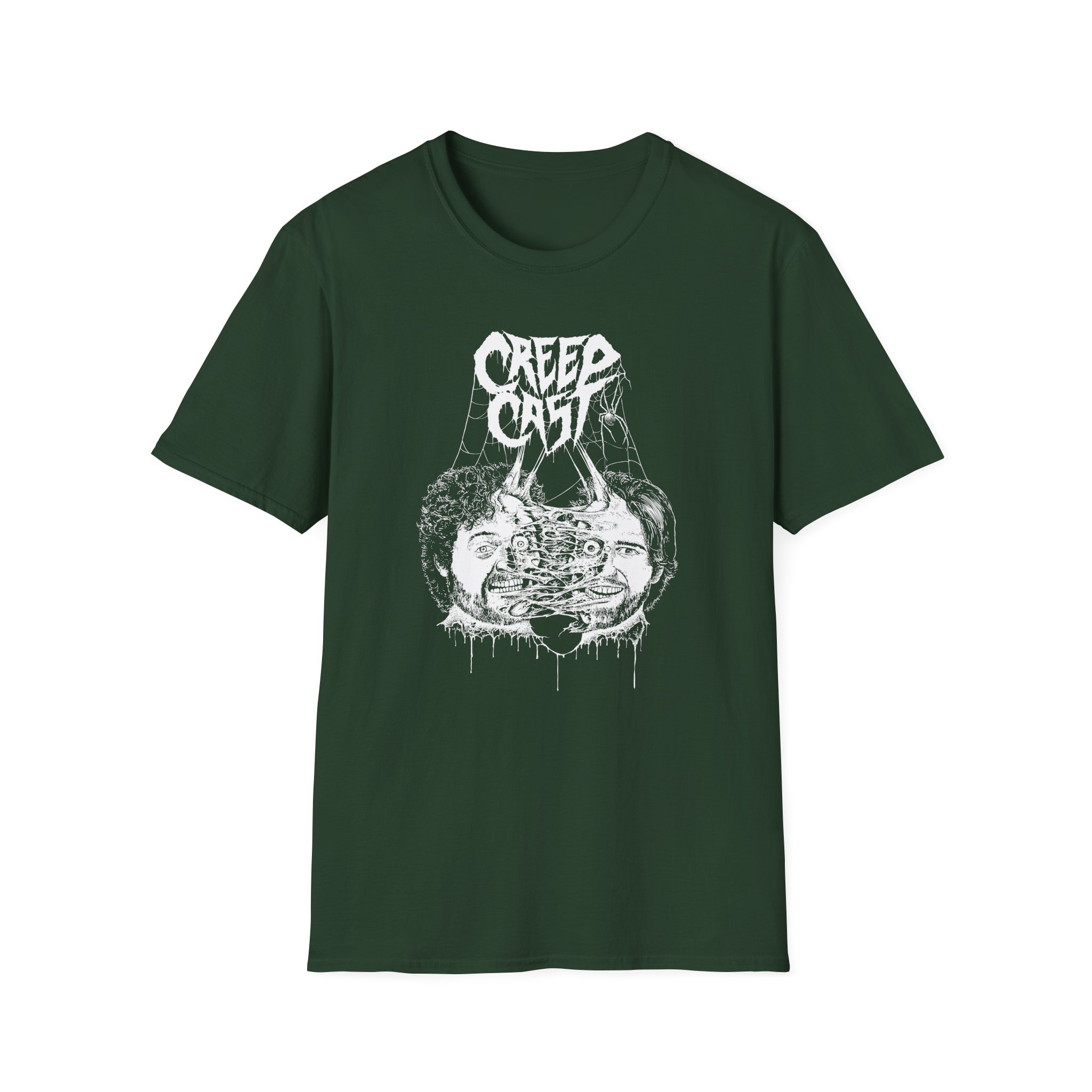 Papa Meat Creep Cast Unisex Softstyle T-Shirt