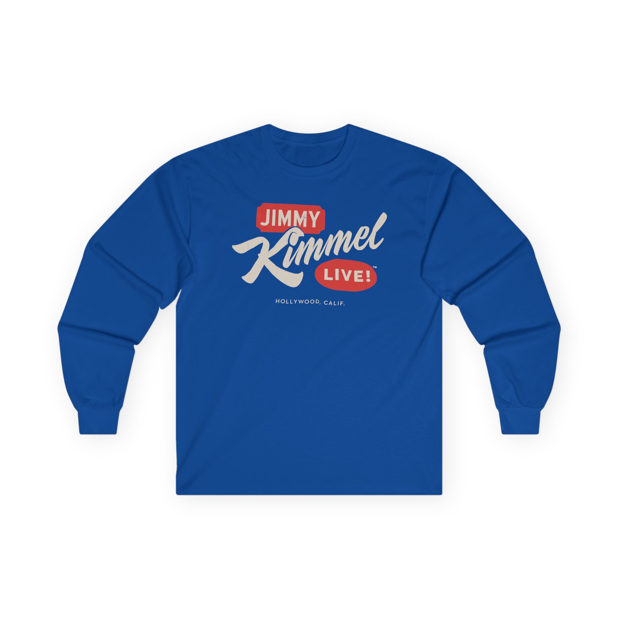 Jimmy Kimmel Unisex Ultra Cotton Long Sleeve Tee