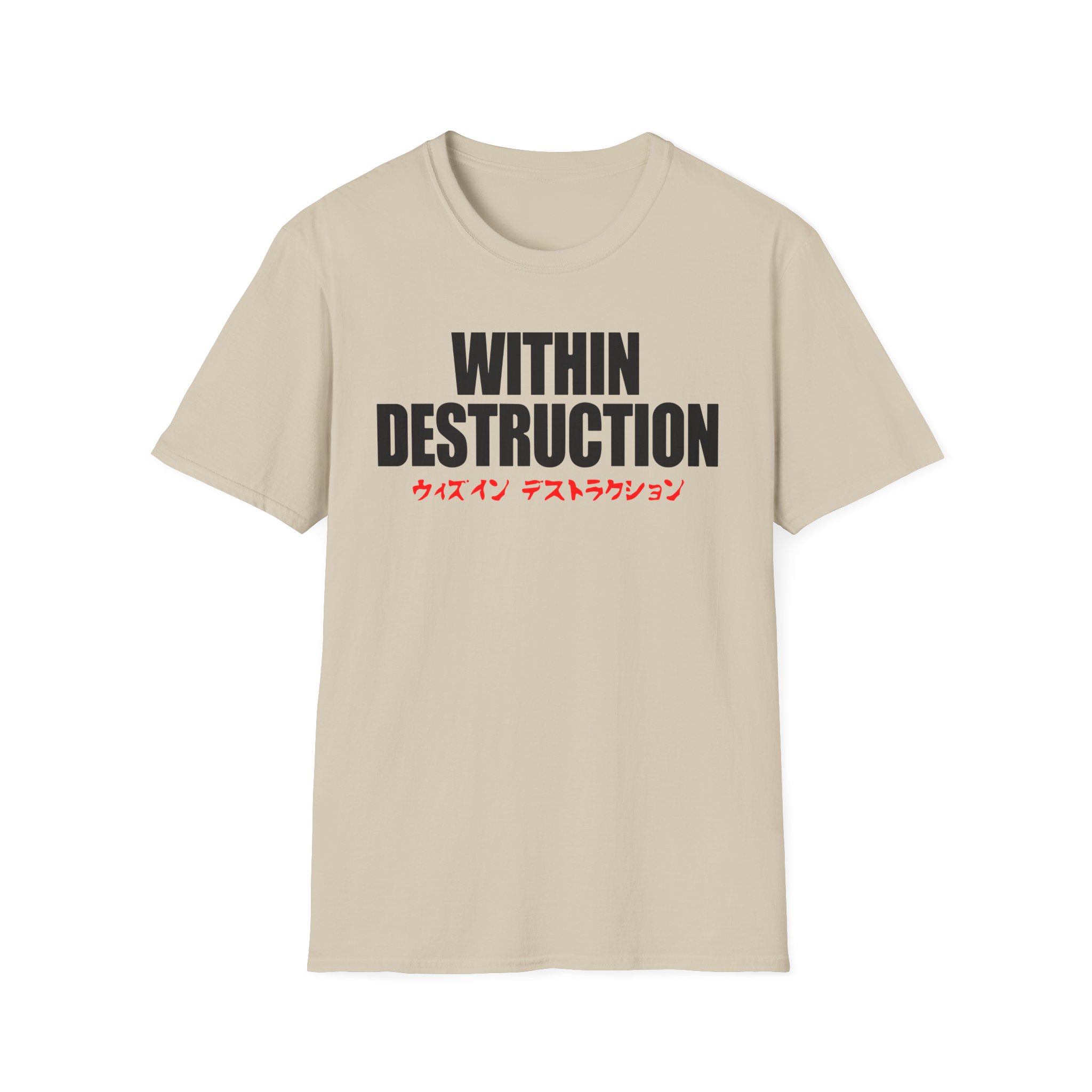 Within Destruction Kanashibari Unisex Softstyle T-Shirt