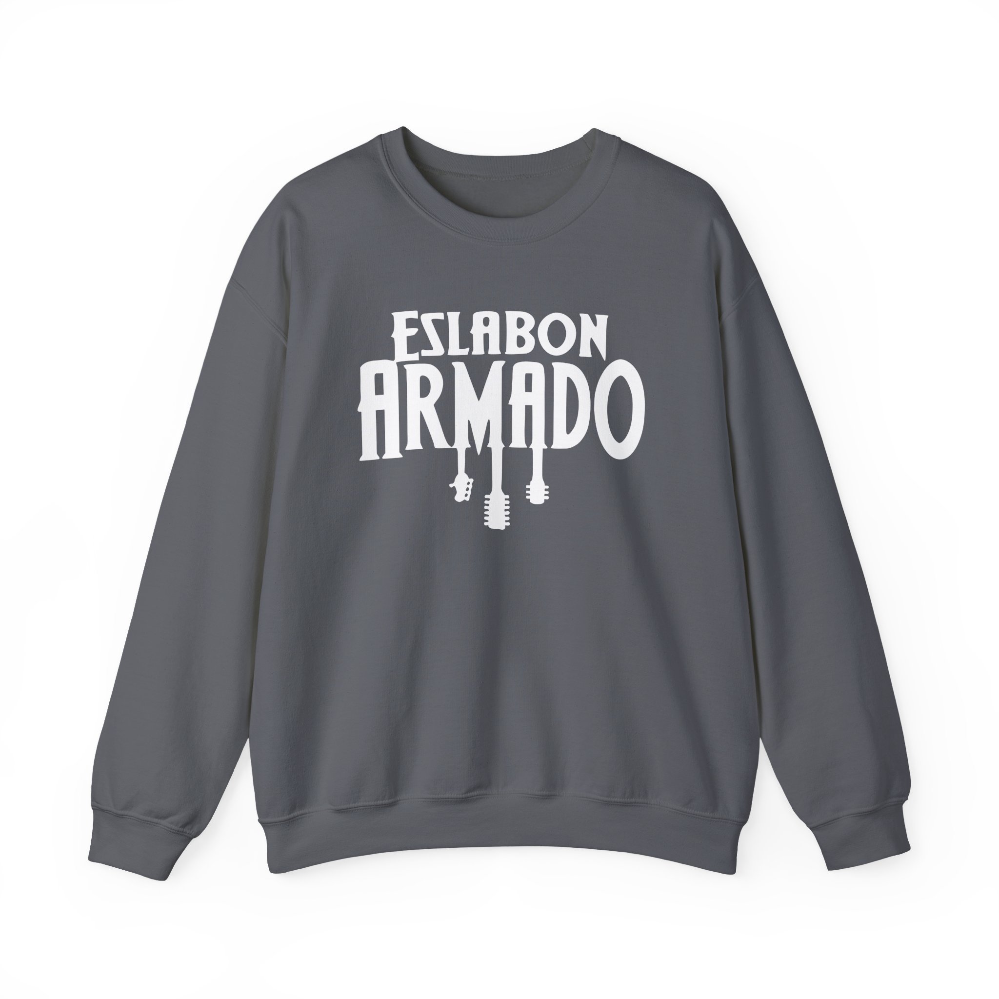 Eslabon Armado Unisex Heavy Blendâ„¢ Crewneck Sweatshirt