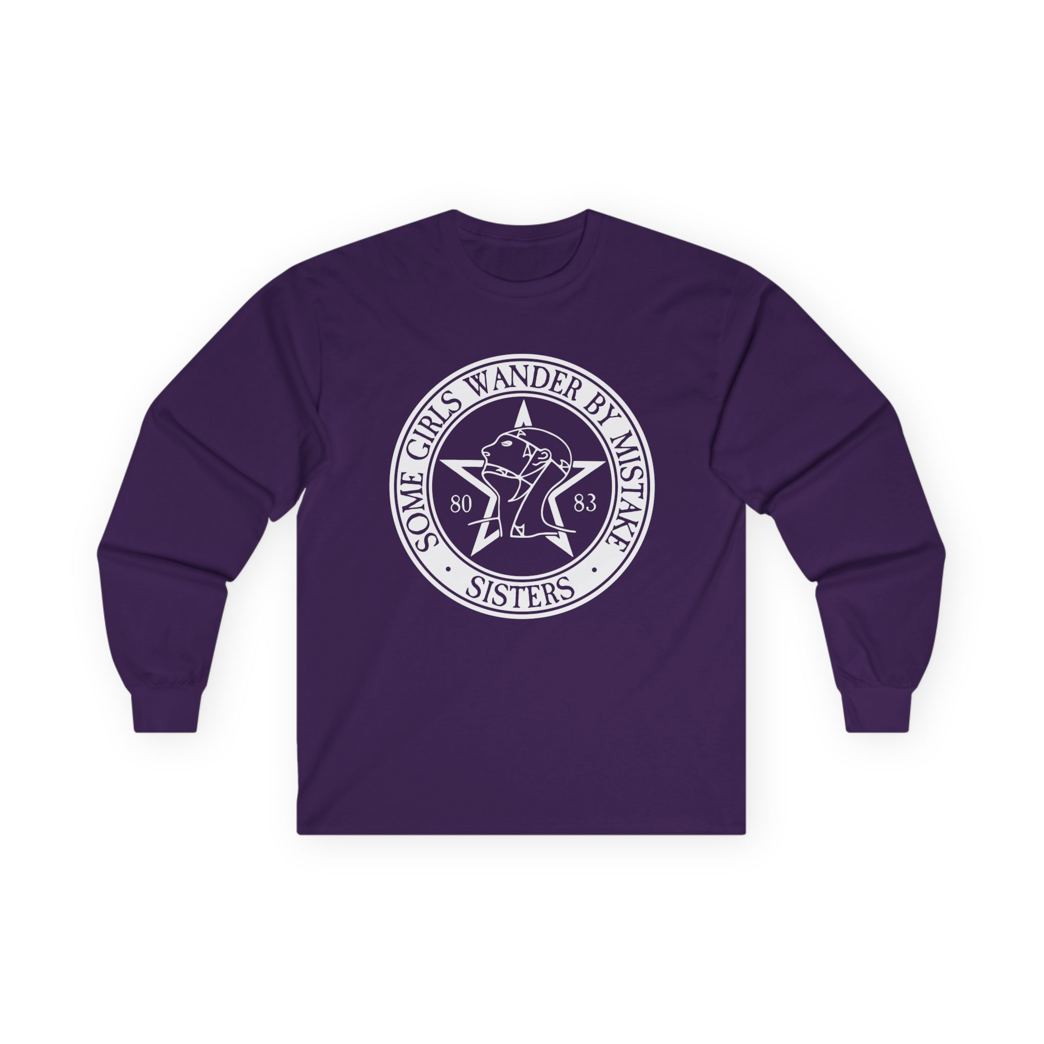 The Sisters Of Mercy, The - Some Girls Wander By Mistake Unisex Ultra Cotton Long Sleeve Tee