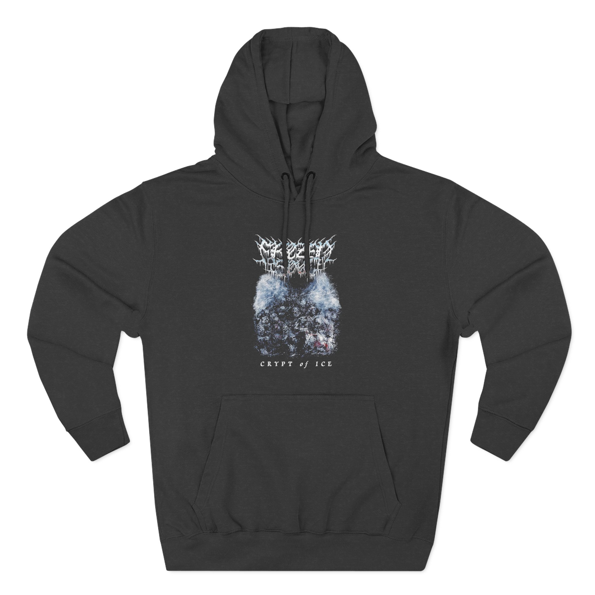Frozen Soul Crypt of Ice Three-Panel Fleece Hoodie