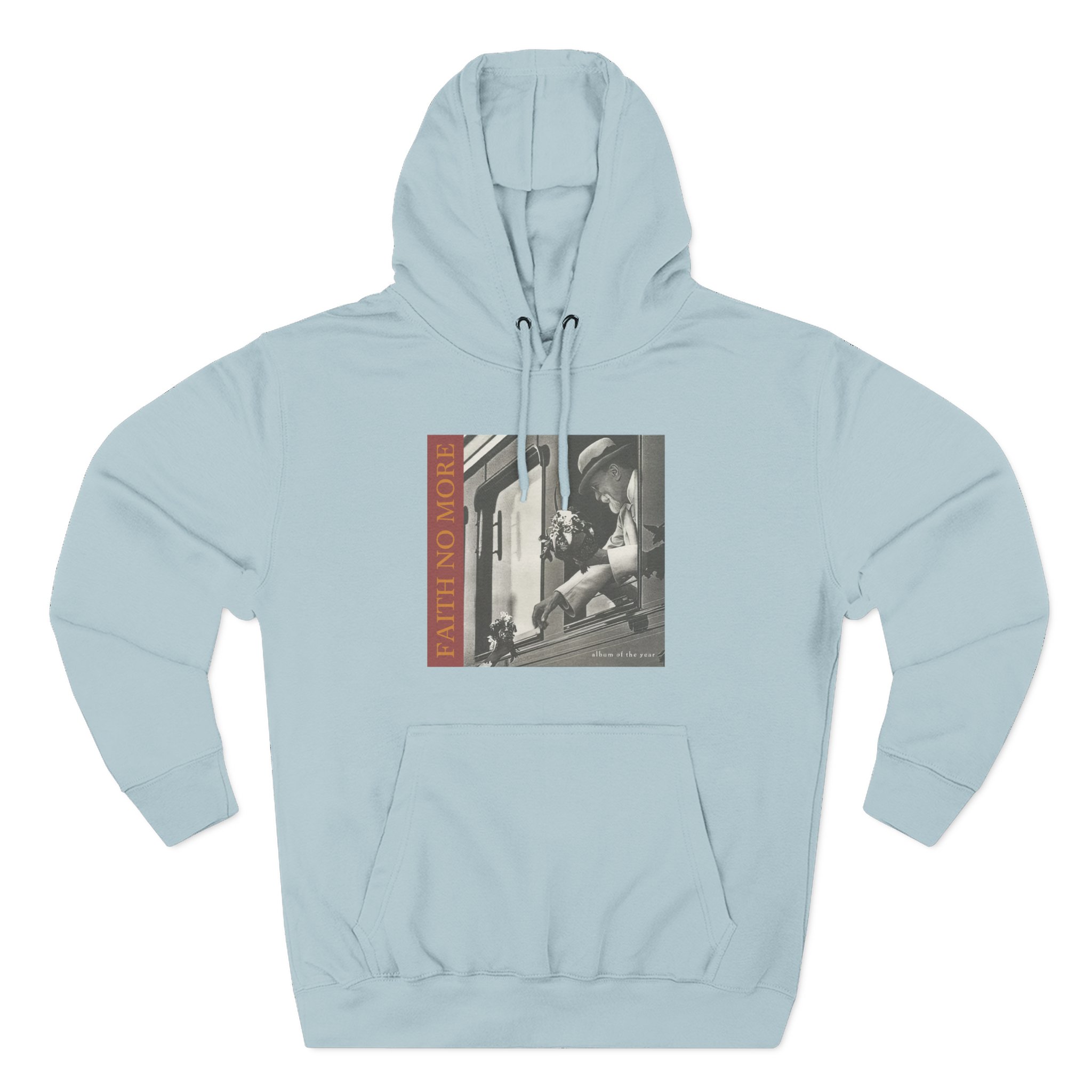 Faith No More Album of the Year Three-Panel Fleece Hoodie