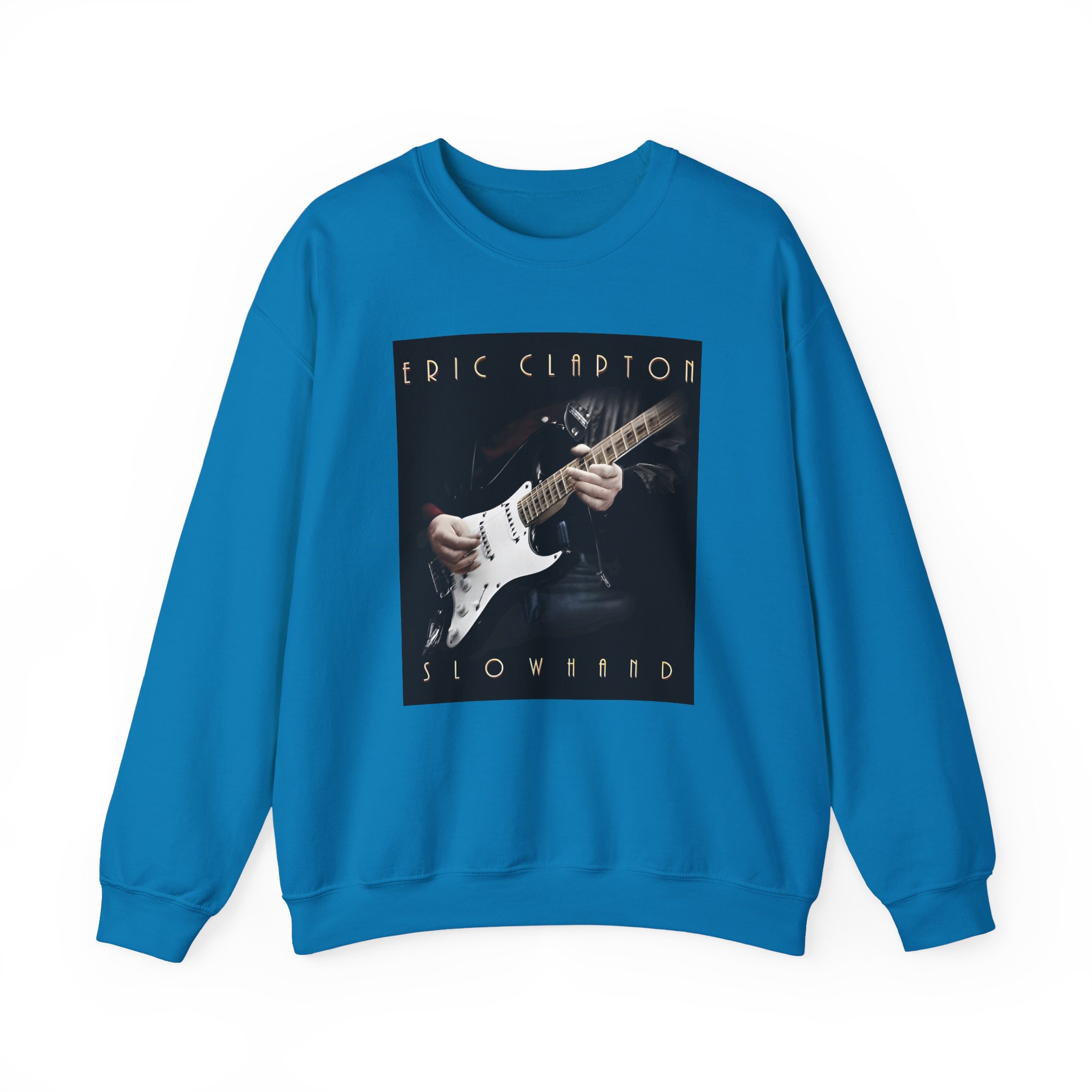Eric Clapton Slowhand Unisex Heavy Blendâ„¢ Crewneck Sweatshirt