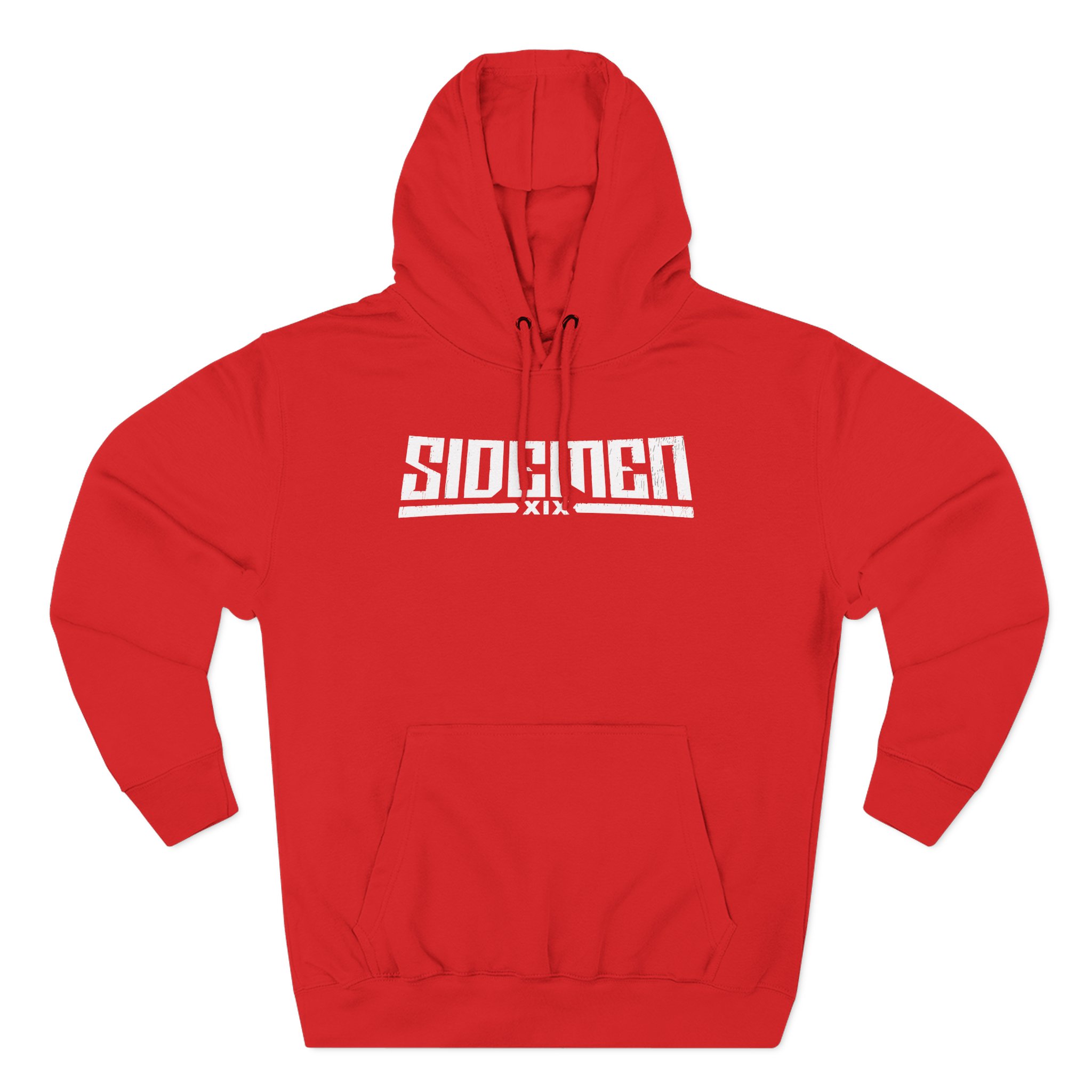 Zerkaa Sidemen Three-Panel Fleece Hoodie