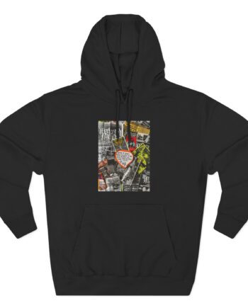 Weekend Nachos Three-Panel Fleece Hoodie
