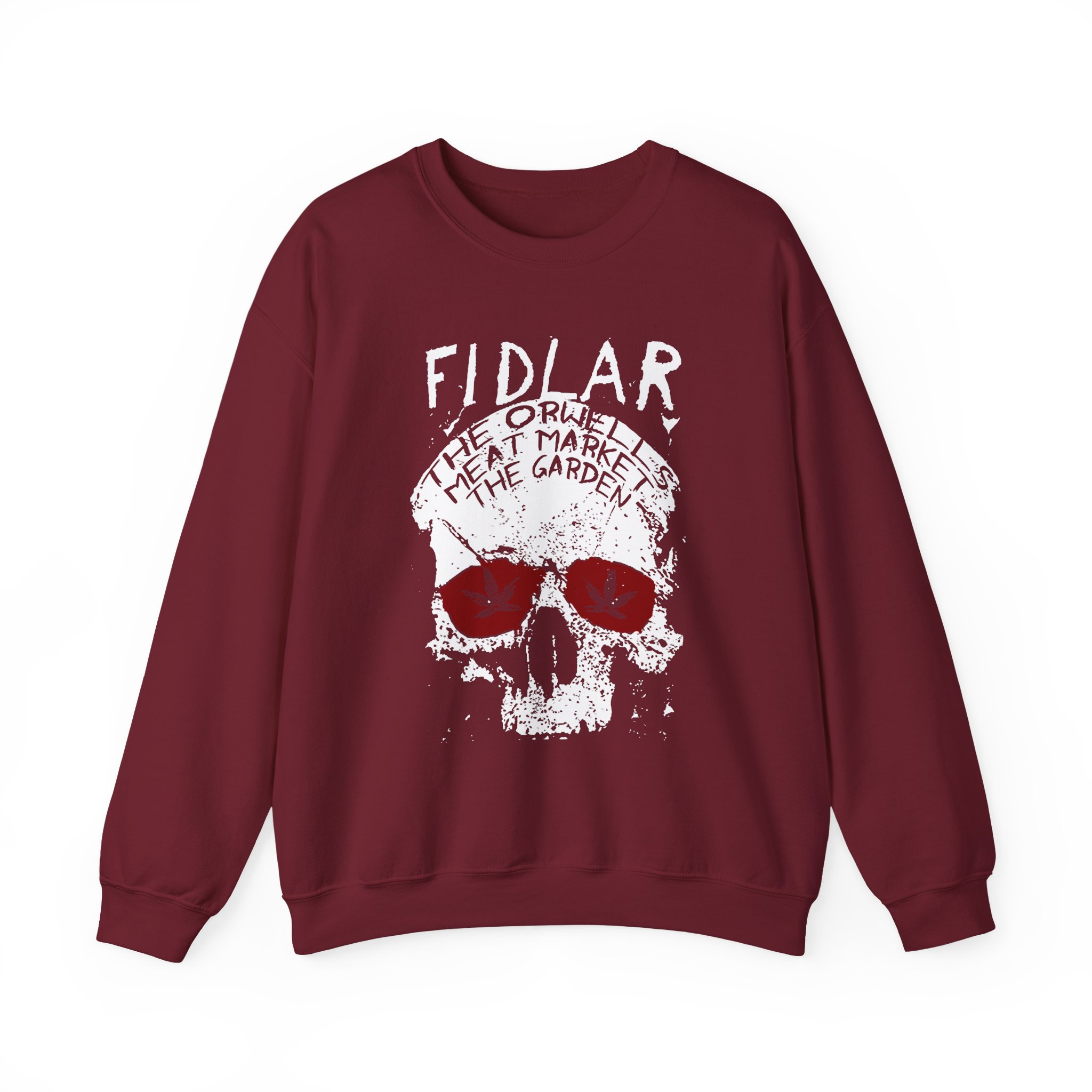 Fidlar Unisex Heavy Blendâ„¢ Crewneck Sweatshirt