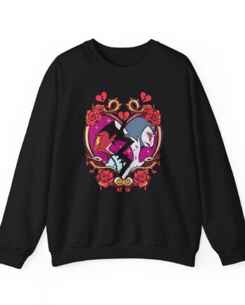 Vivziepop Shattered Hearts Unisex Heavy Blend™ Crewneck Sweatshirt