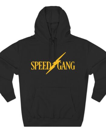 Ishowspeed Gang Three-Panel Fleece Hoodie