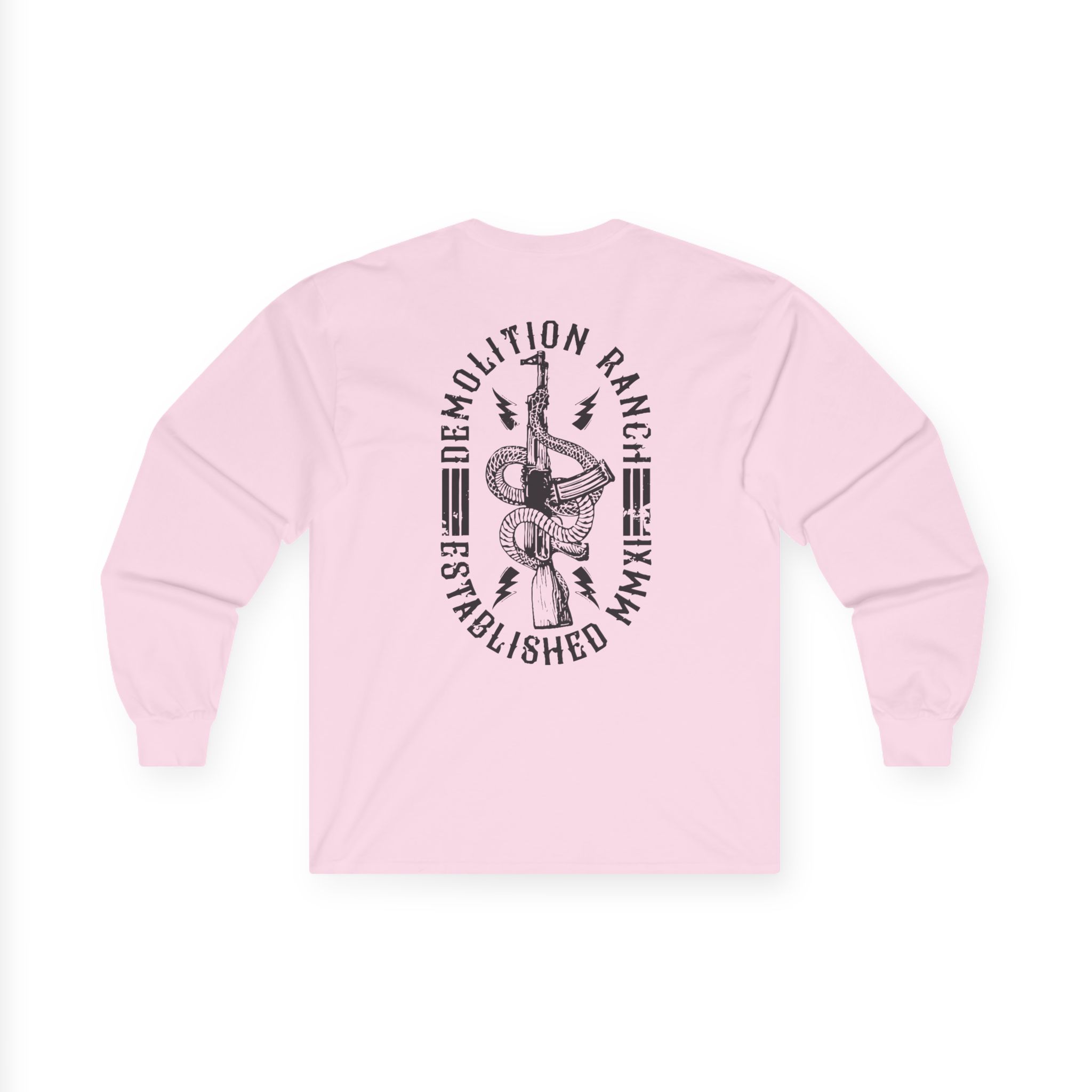 Demolition Ranch Mmxi Snake Unisex Ultra Cotton Long Sleeve Tee