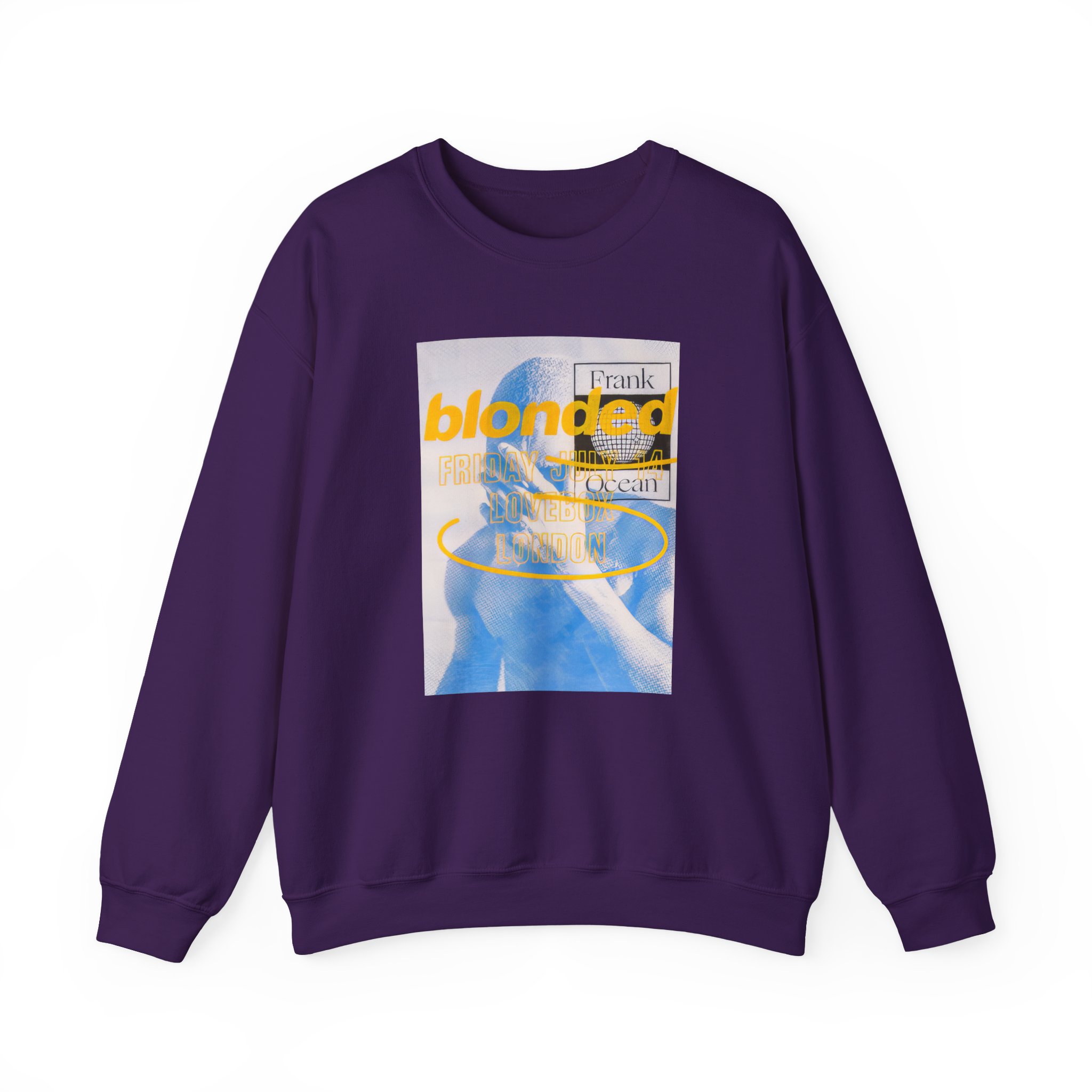 Calvin Harris Unisex Heavy Blendâ„¢ Crewneck Sweatshirt