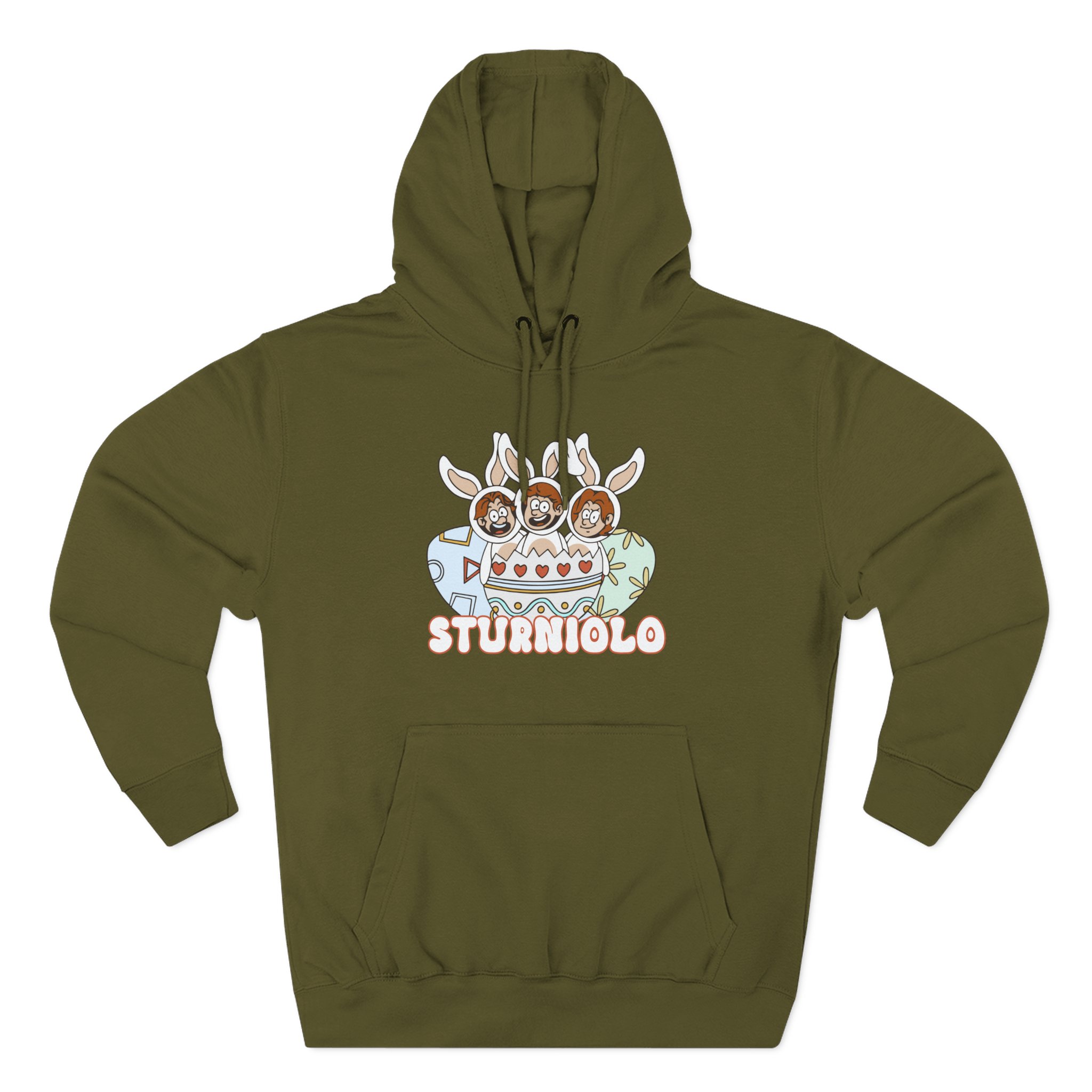 Sturniolo Let's Trip Sturniolo Easter Three-Panel Fleece Hoodie