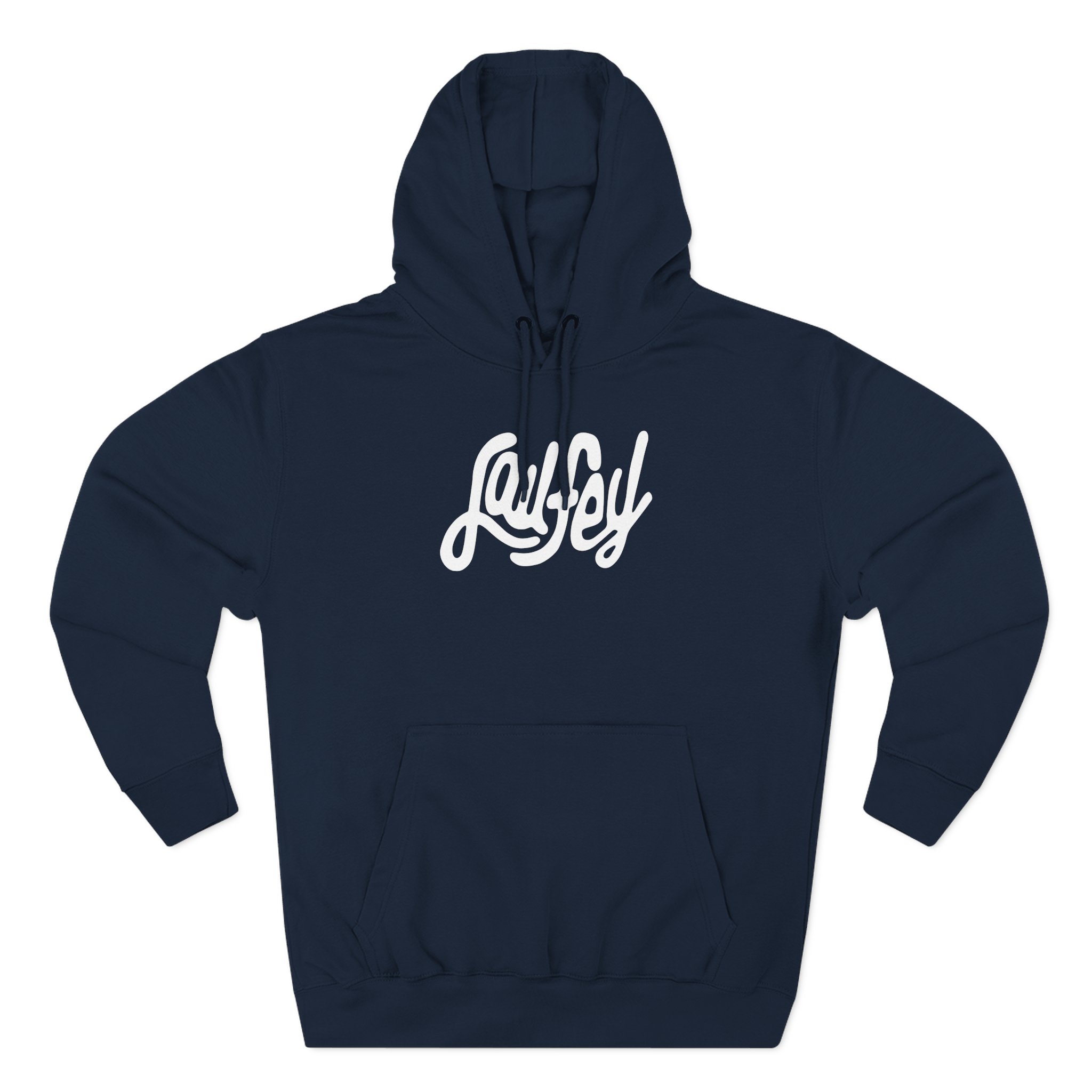 Laufey Logo Three-Panel Fleece Hoodie