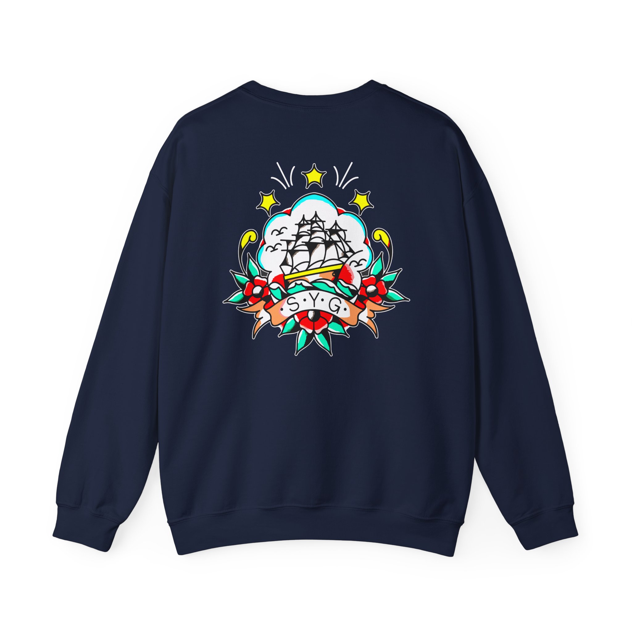 Set Your Goals Mutiny Unisex Heavy Blendâ„¢ Crewneck Sweatshirt