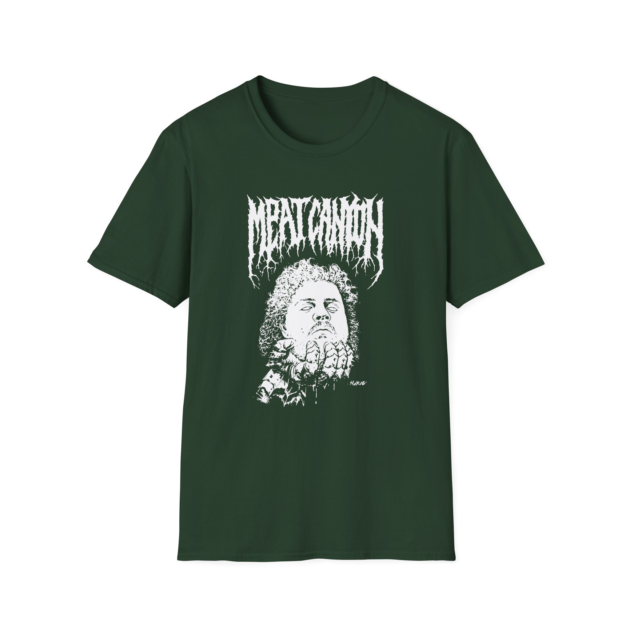 Papa Meat Meatcanyon Unisex Softstyle T-Shirt