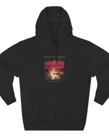 At the Gates the Nightmare of Being Three-panel Fleece Hoodie