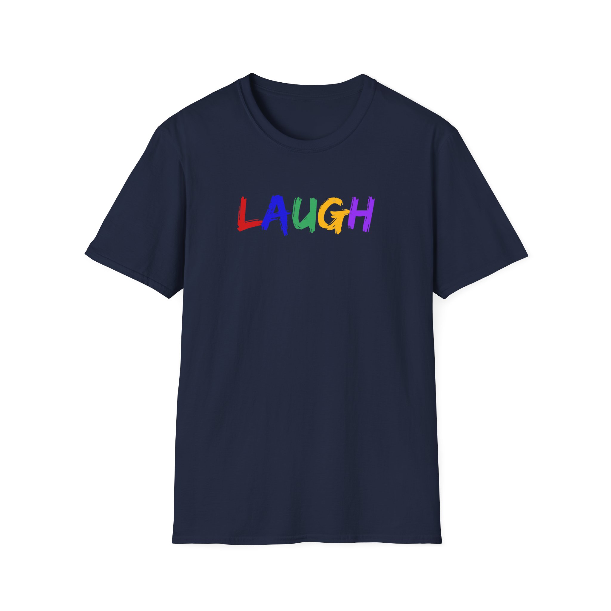Jacksepticeye Laugh Unisex Softstyle T-Shirt