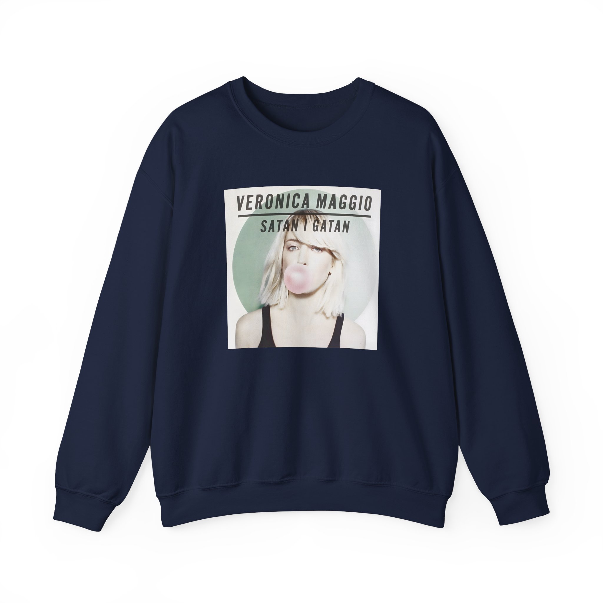 Veronica Maggio Unisex Heavy Blendâ„¢ Crewneck Sweatshirt