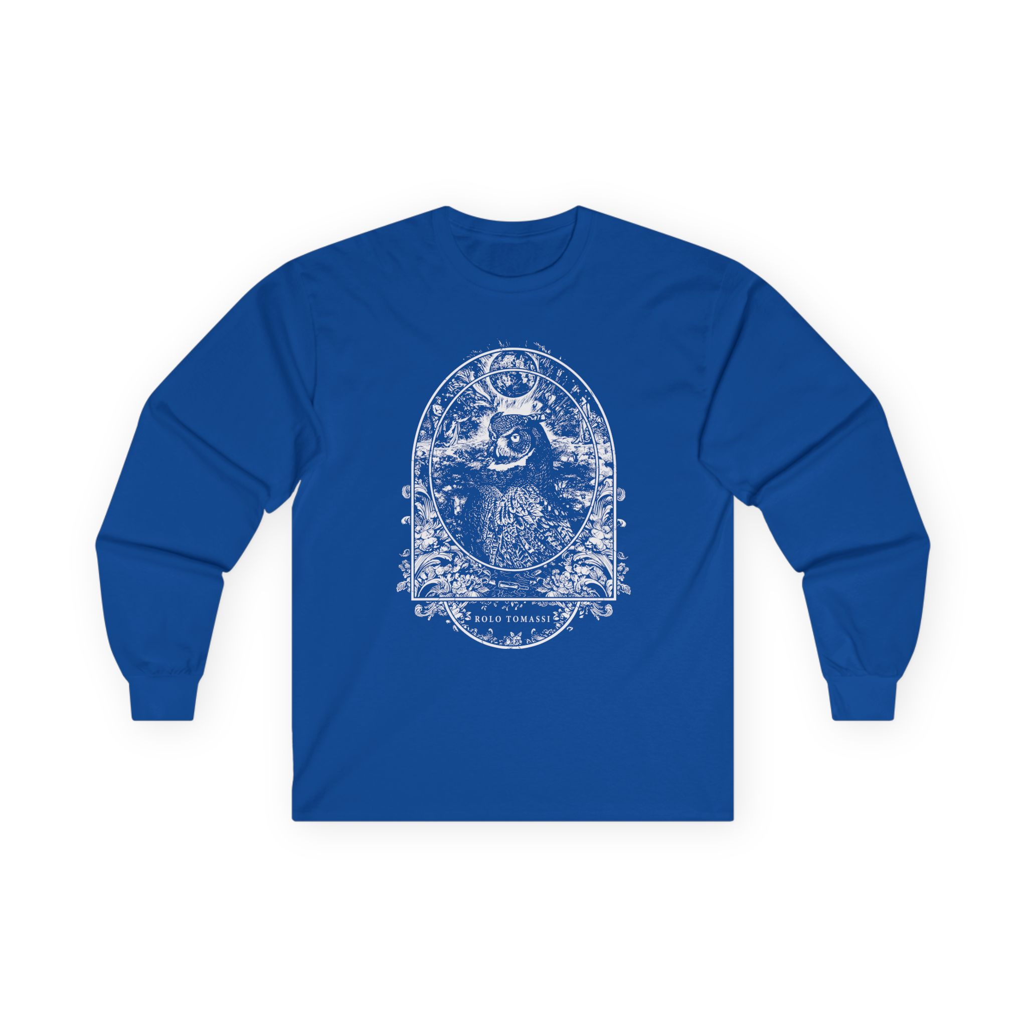 Rolo Tomassi Owl Unisex Ultra Cotton Long Sleeve Tee