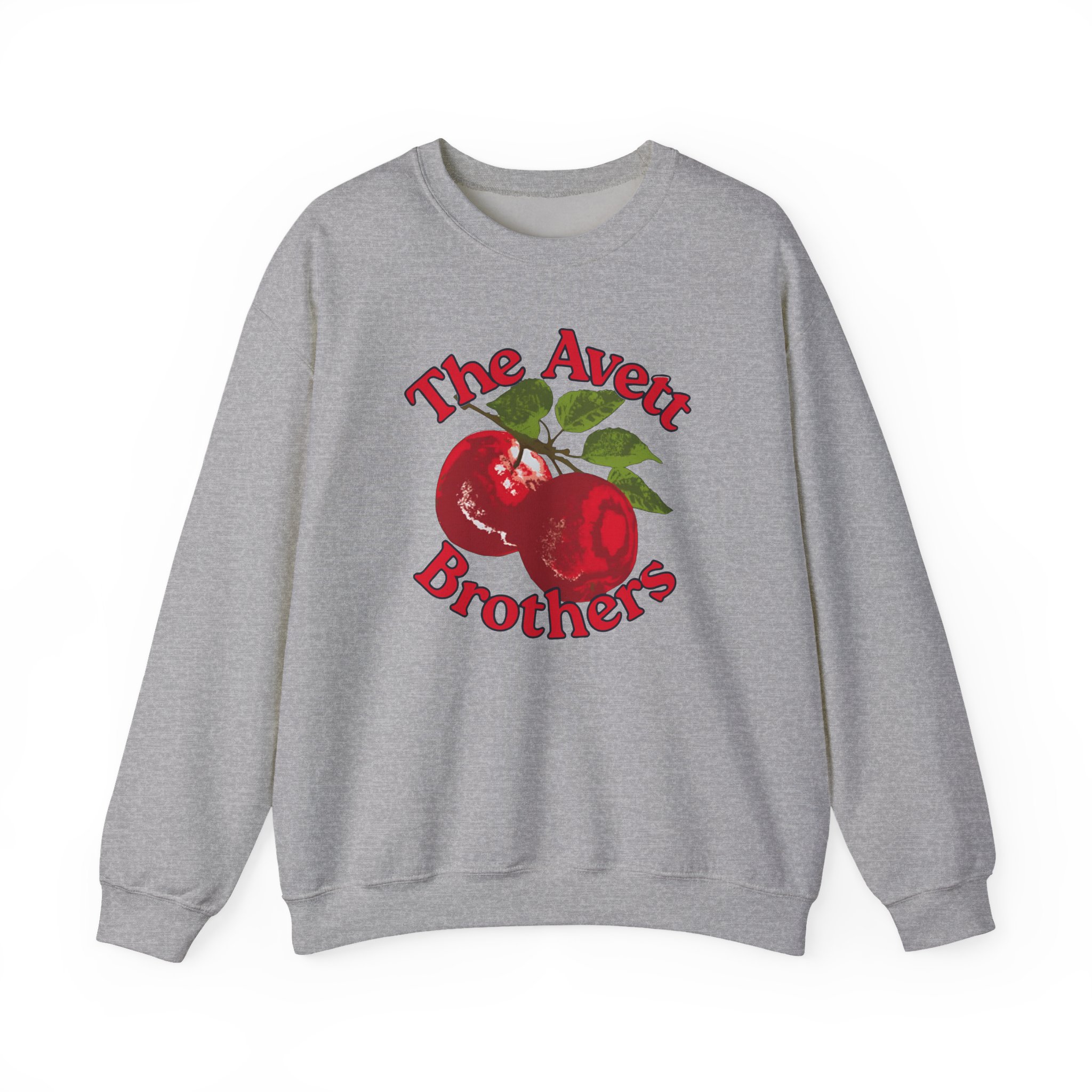 Avett Brothers Apples Unisex Heavy Blendâ„¢ Crewneck Sweatshirt