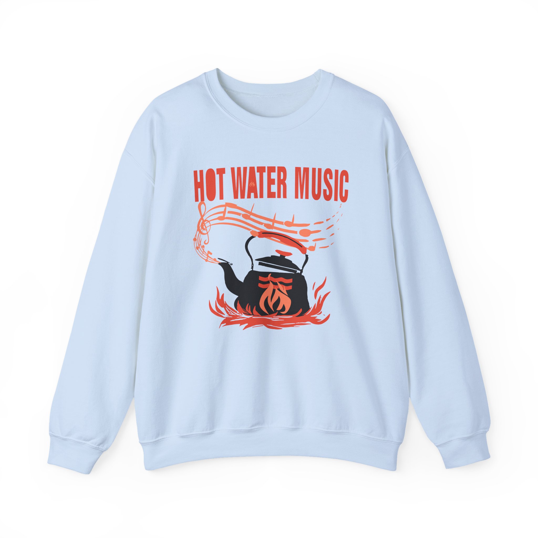Hot Water Music Kettle Unisex Heavy Blendâ„¢ Crewneck Sweatshirt