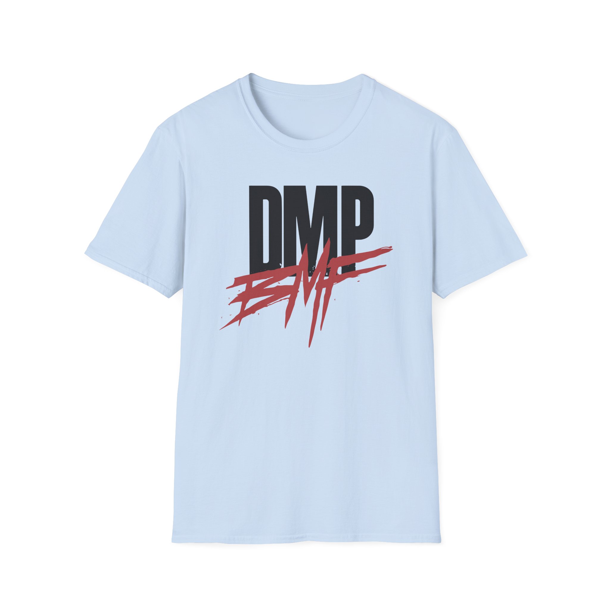 Max Holloway Dmp/bmf Unisex Softstyle T-Shirt