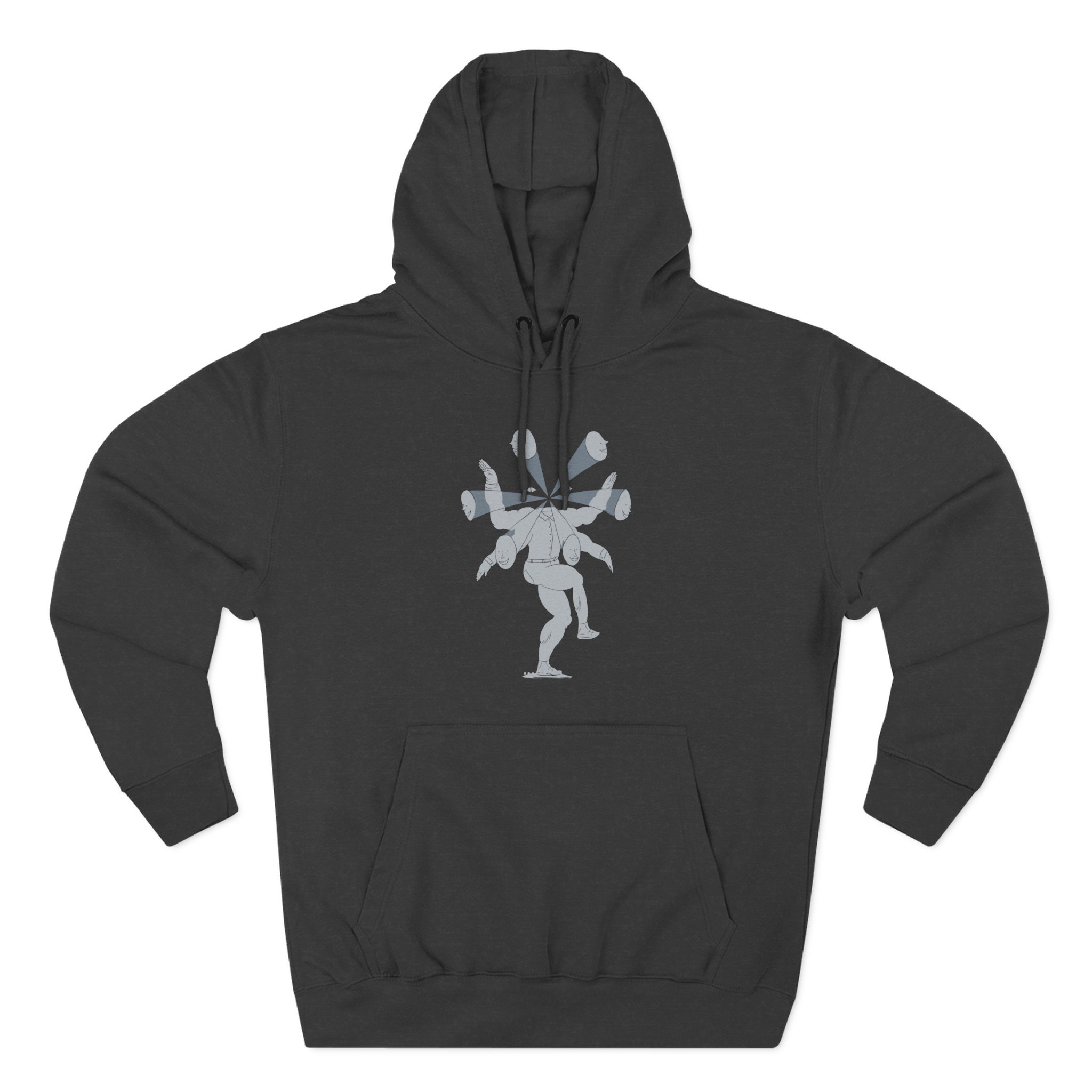 Oxxxymiron Three-Panel Fleece Hoodie